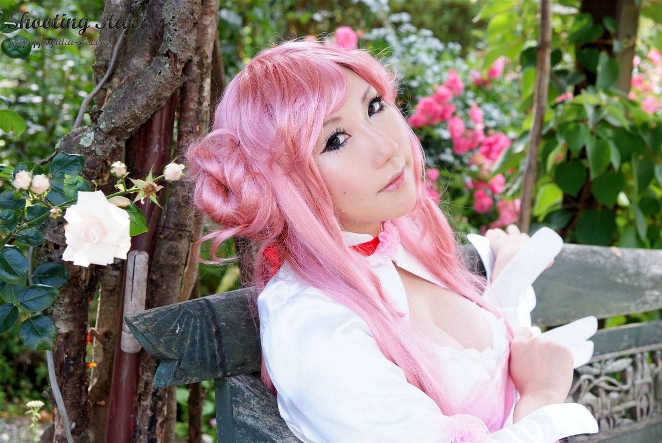 绫香サク (Saku サク Saku Ayaka) 《Code Geass》Euphemia li Britannia-图64