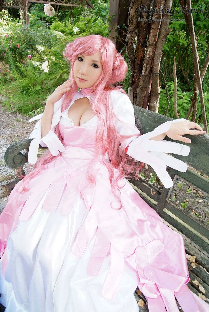 绫香サク (Saku サク Saku Ayaka) 《Code Geass》Euphemia li Britannia-图65