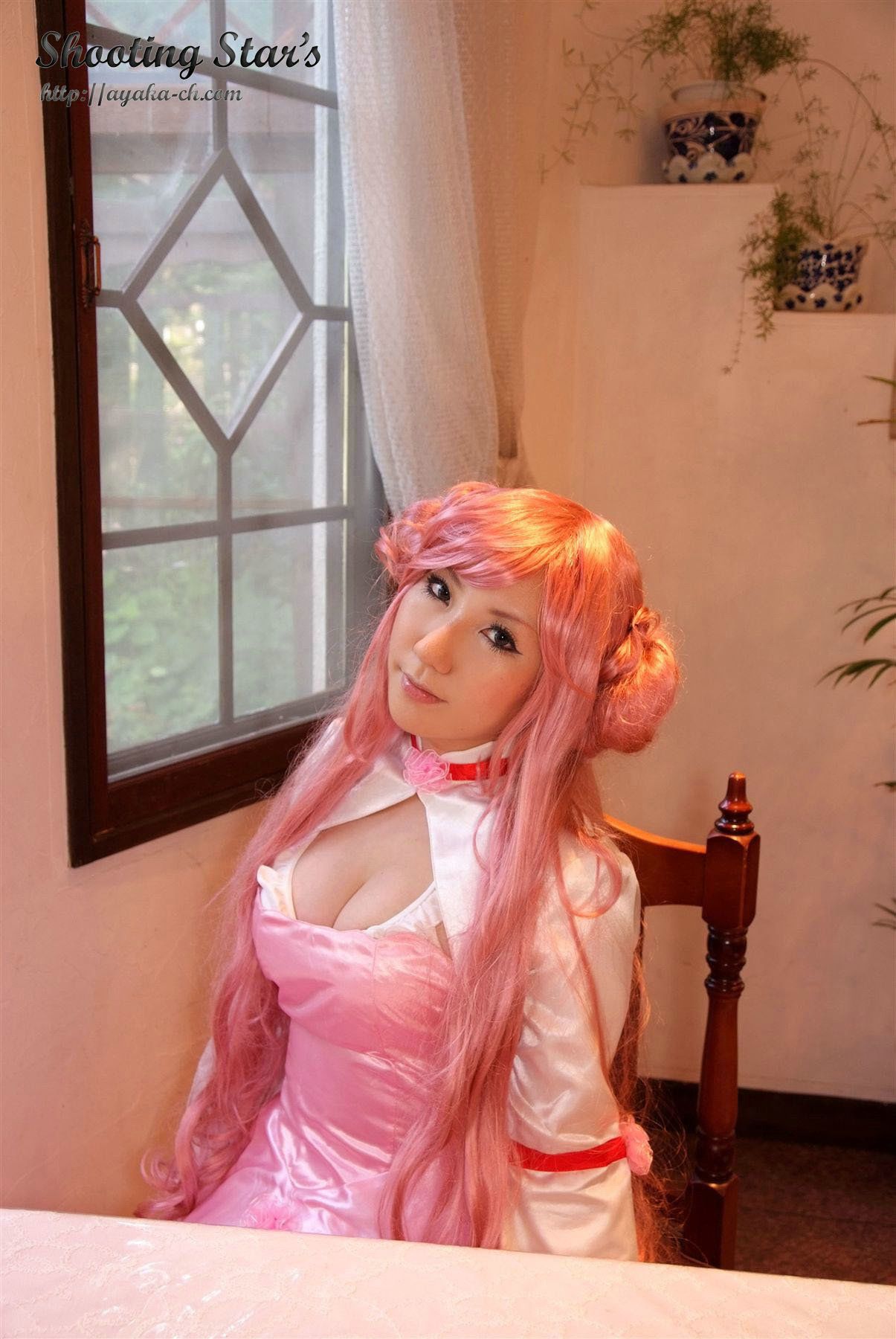 绫香サク (Saku サク Saku Ayaka) 《Code Geass》Euphemia li Britannia-图67