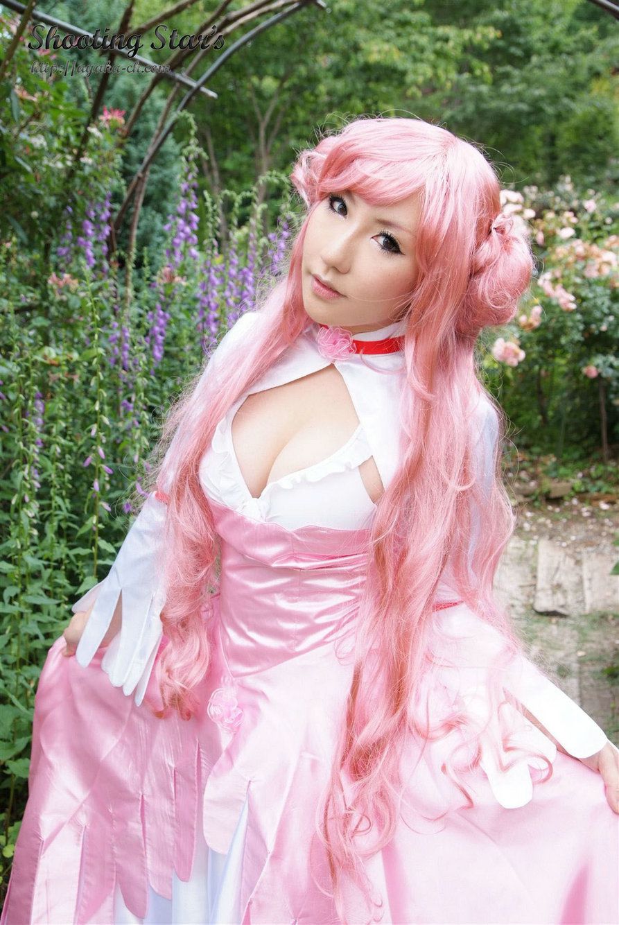 绫香サク (Saku サク Saku Ayaka) 《Code Geass》Euphemia li Britannia-图6