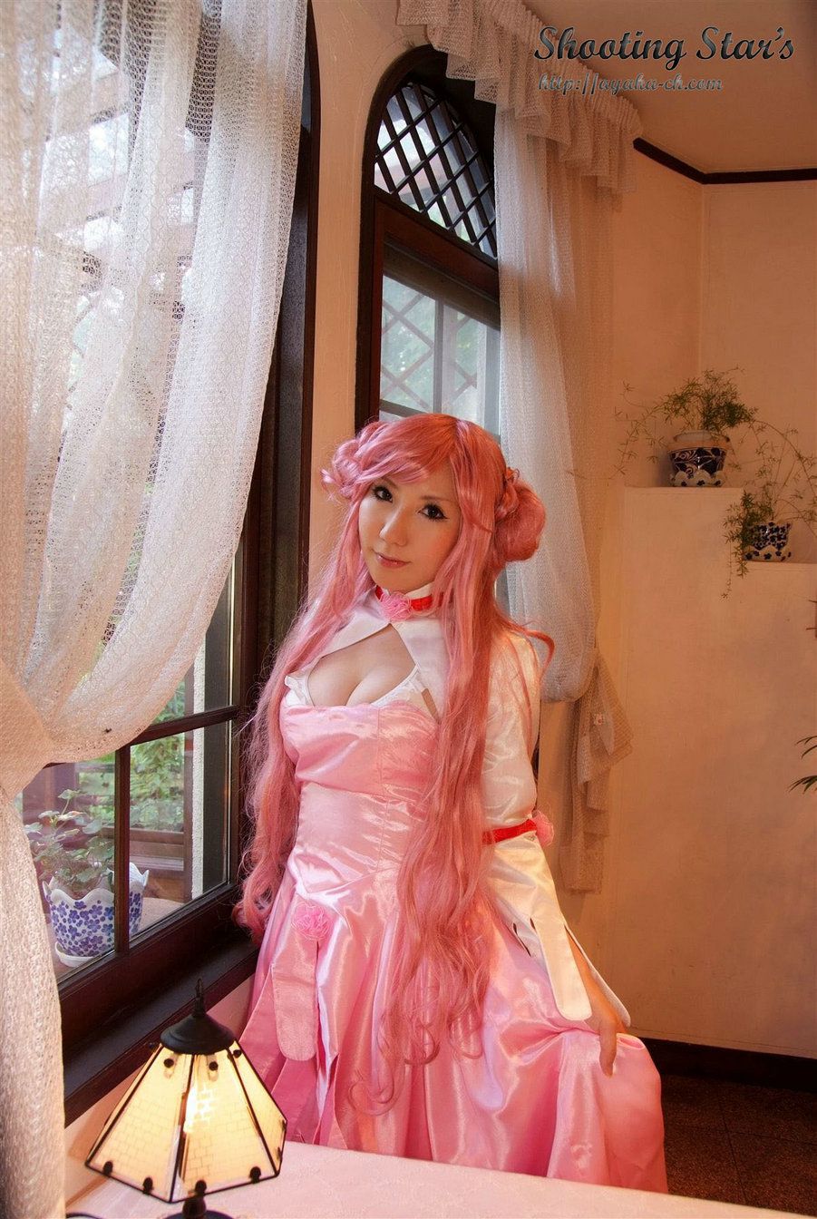 绫香サク (Saku サク Saku Ayaka) 《Code Geass》Euphemia li Britannia-图69