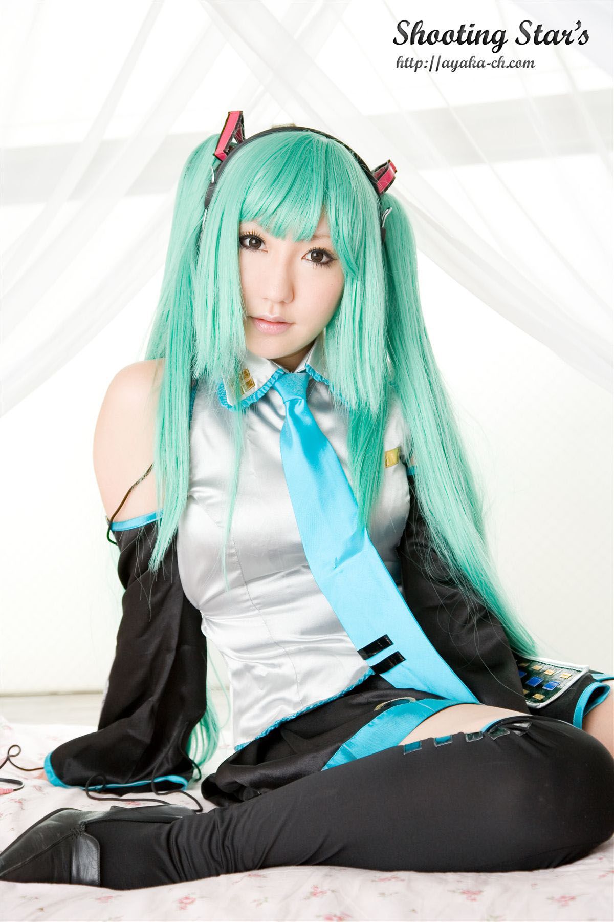 Saku サク 《VOCALOID》Hatsune Miku-图1