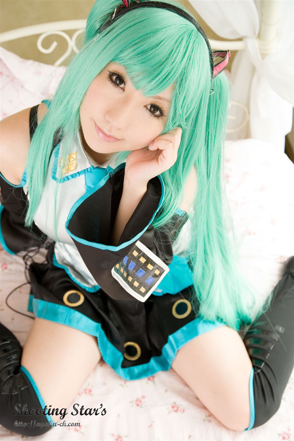 Saku サク 《VOCALOID》Hatsune Miku-图19