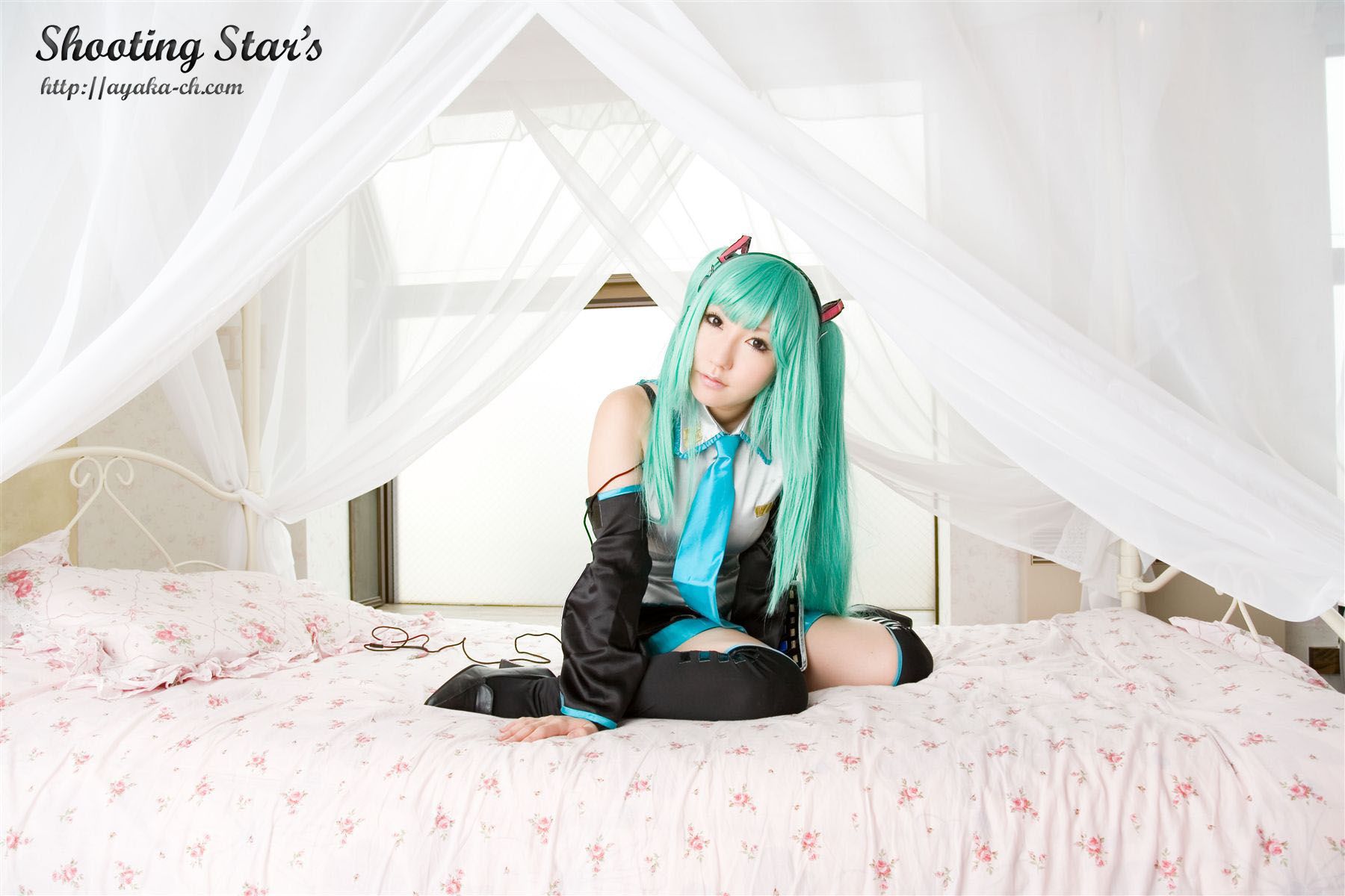 Saku サク 《VOCALOID》Hatsune Miku-图2