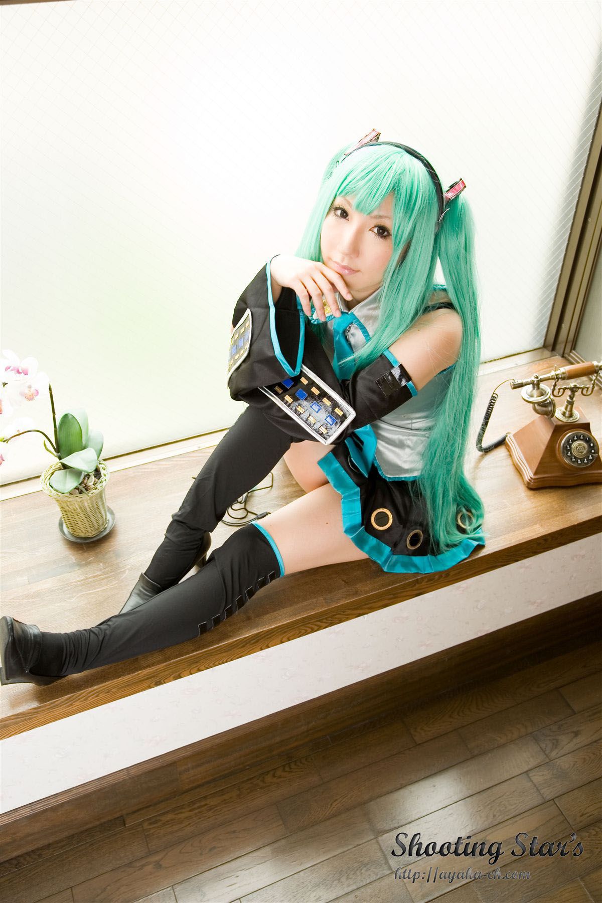 Saku サク 《VOCALOID》Hatsune Miku-图34