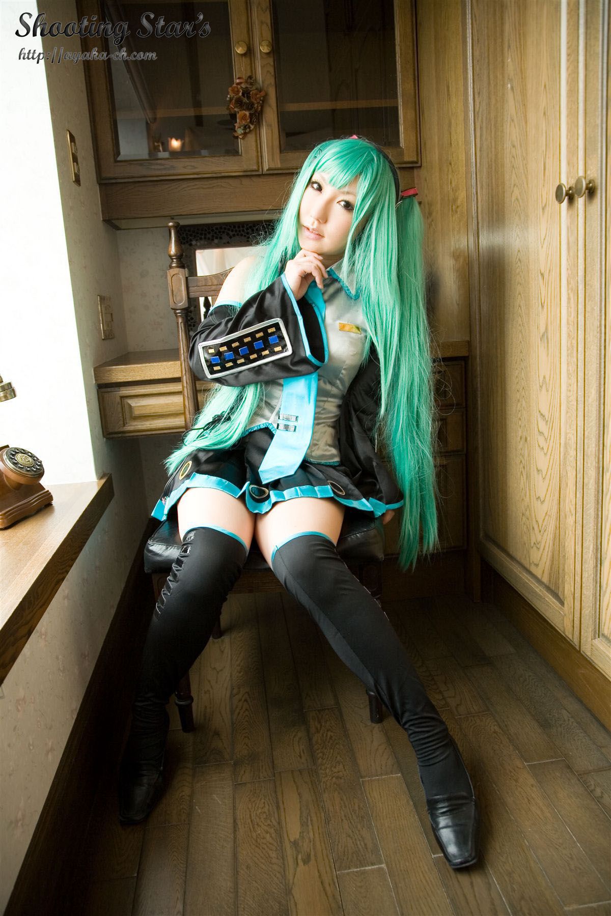 Saku サク 《VOCALOID》Hatsune Miku-图36