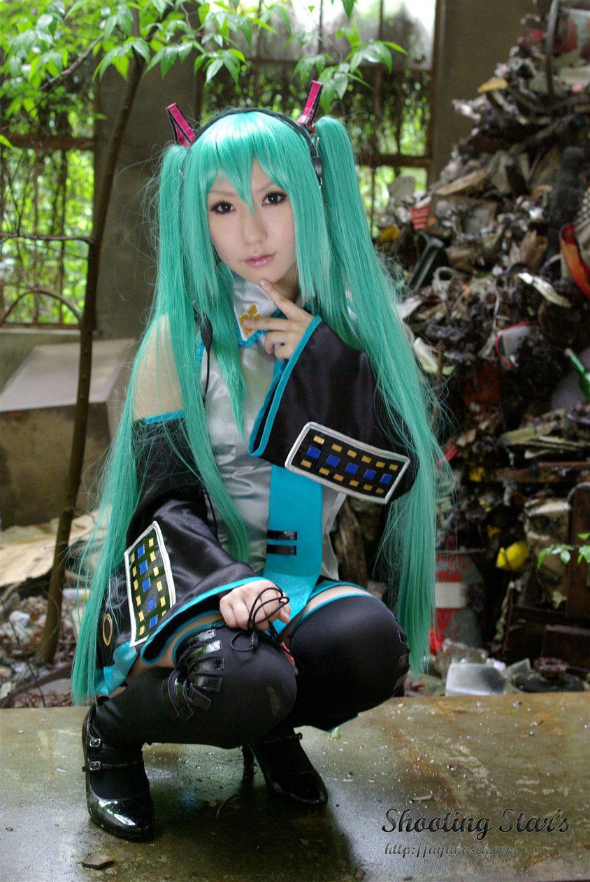 Saku サク 《VOCALOID》Hatsune Miku-图59
