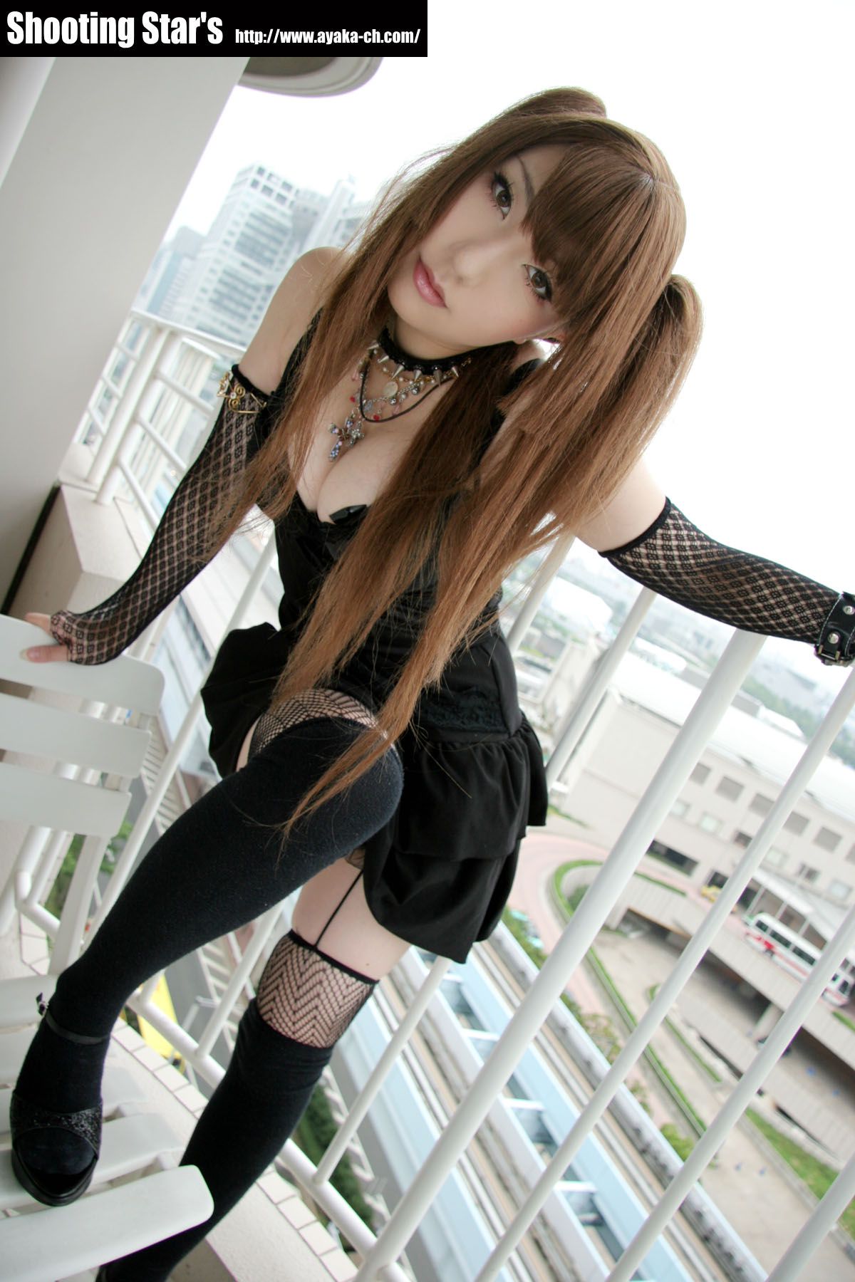 绫香サク《DEATH NOTE》Amane Misa(弥海砂)-图32