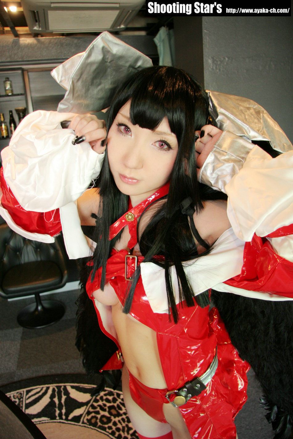 绫香サク《Garou Densetsu(Shiranui Mai)》-图24