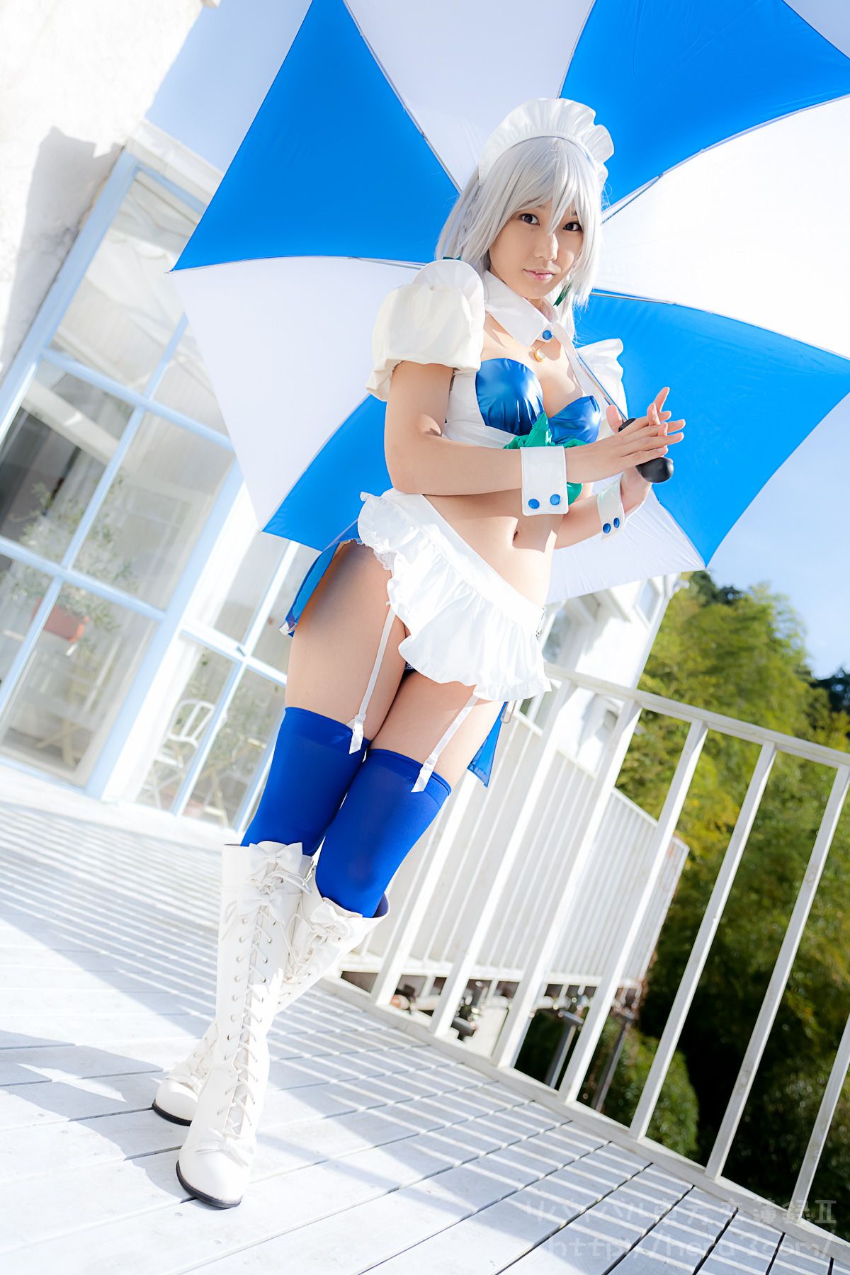 Lenfried(れんふりーど) 《东方Project》十六夜 咲夜 Special-RaceQueen-图0
