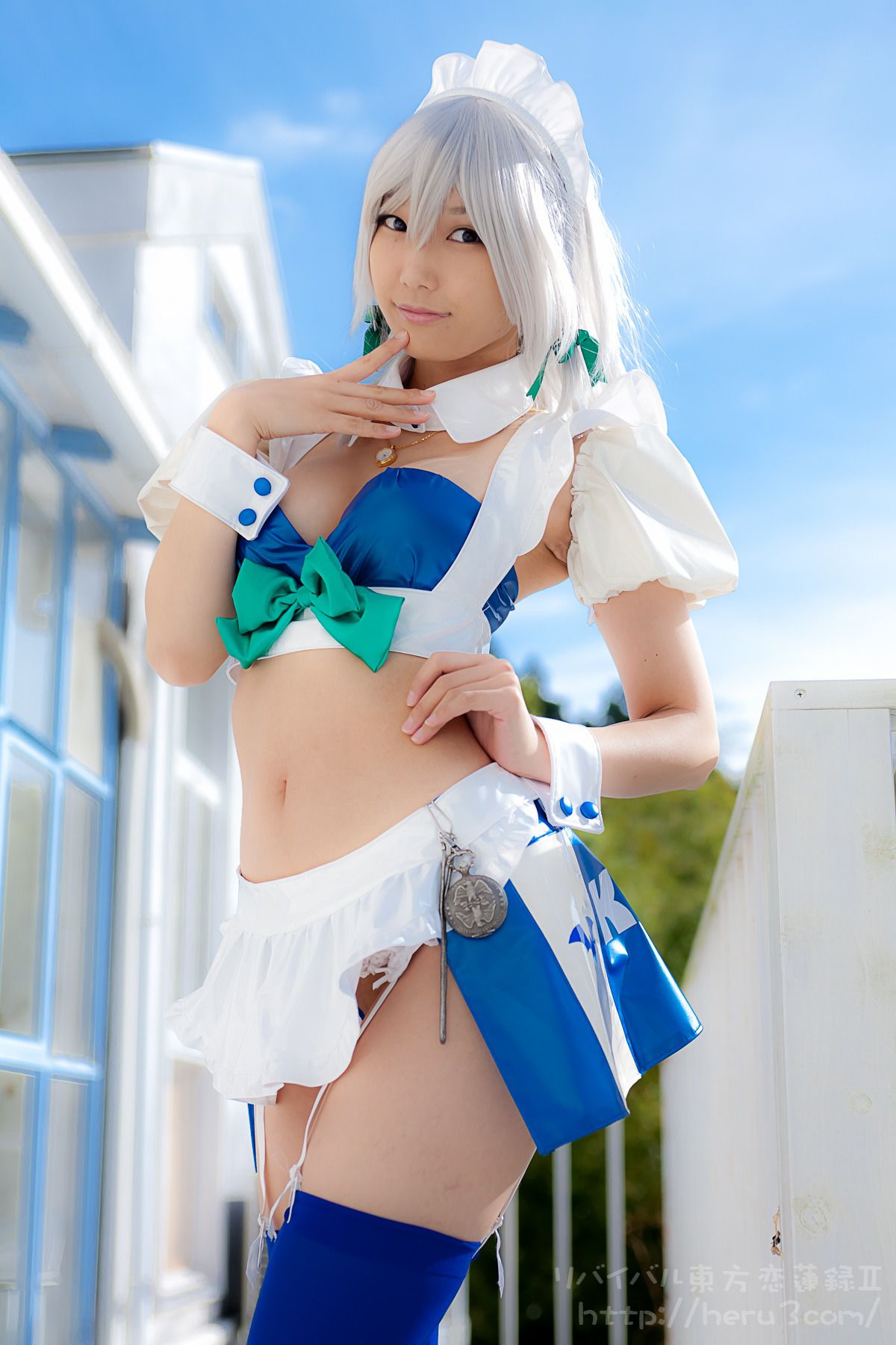 Lenfried(れんふりーど) 《东方Project》十六夜 咲夜 Special-RaceQueen-图9