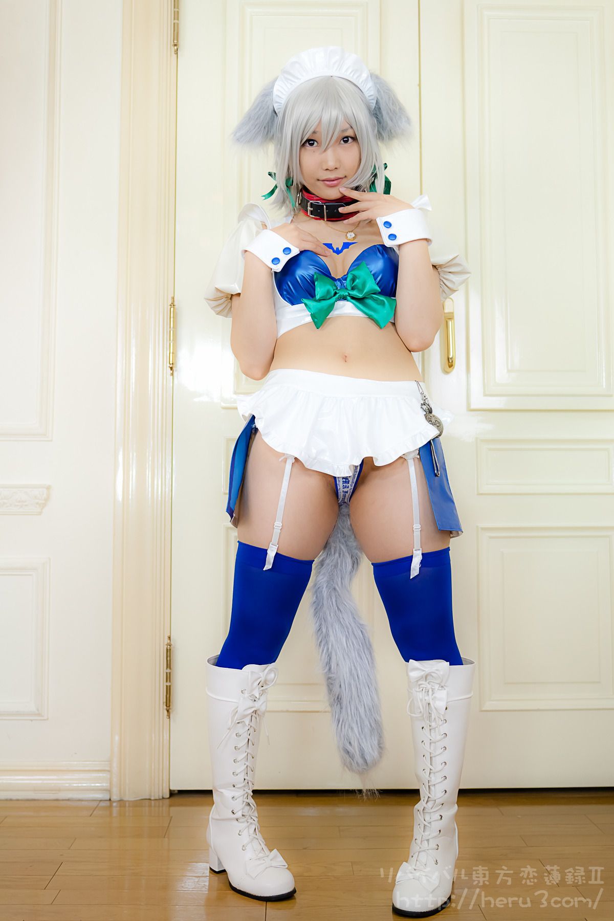 Lenfried(れんふりーど) 《东方Project》十六夜 咲夜 Special-RaceQueen-图99