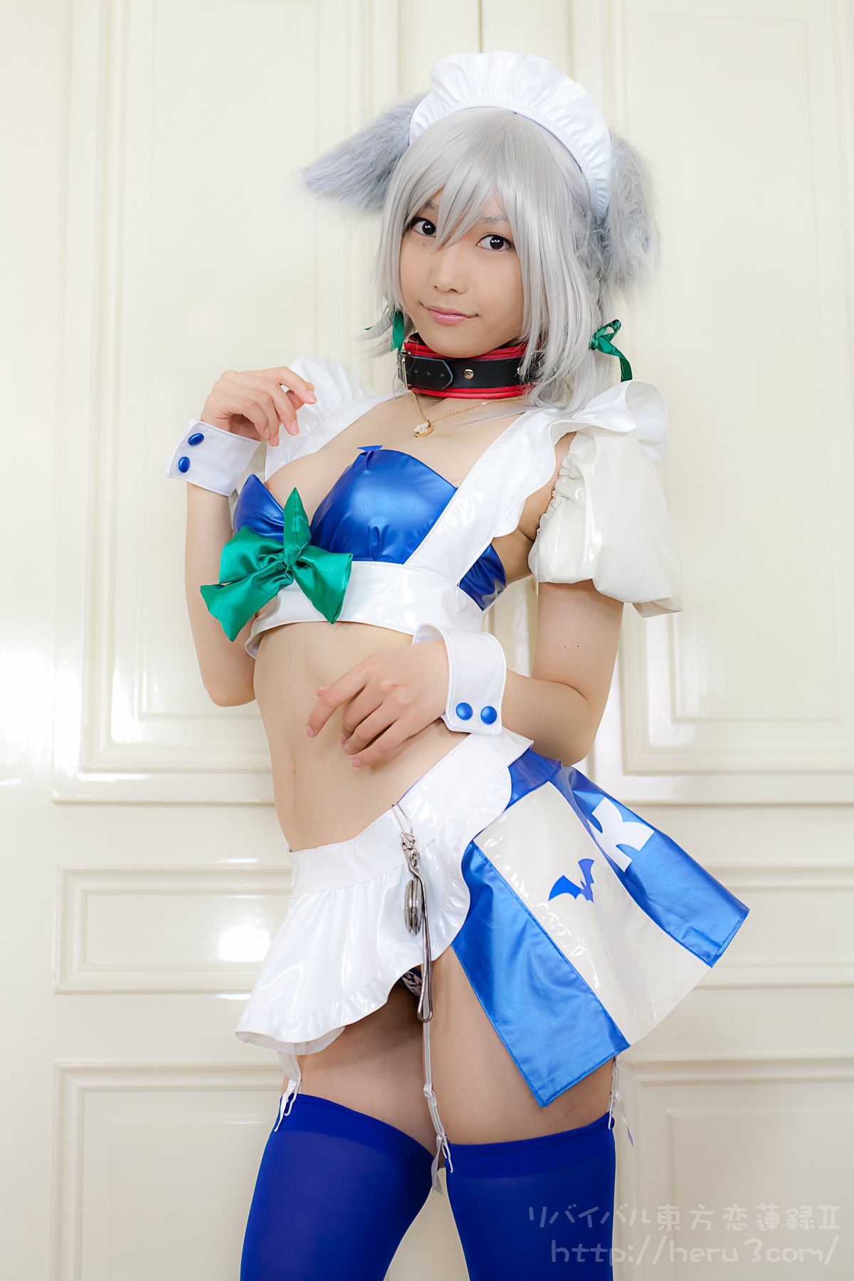 Lenfried(れんふりーど) 《东方Project》十六夜 咲夜 Special-RaceQueen-图100