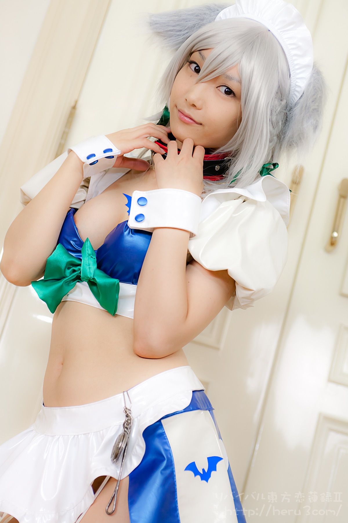 Lenfried(れんふりーど) 《东方Project》十六夜 咲夜 Special-RaceQueen-图102