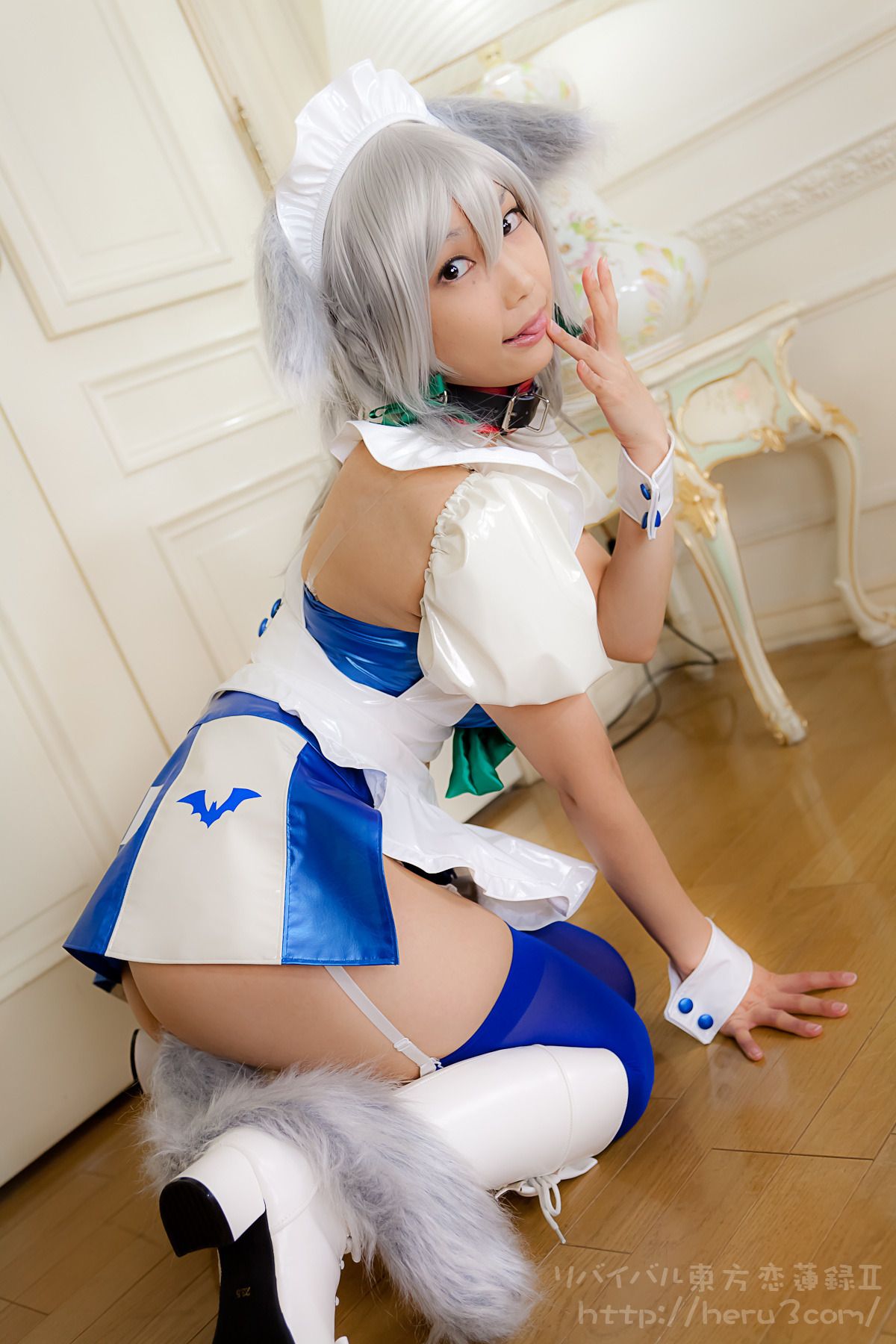 Lenfried(れんふりーど) 《东方Project》十六夜 咲夜 Special-RaceQueen-图103