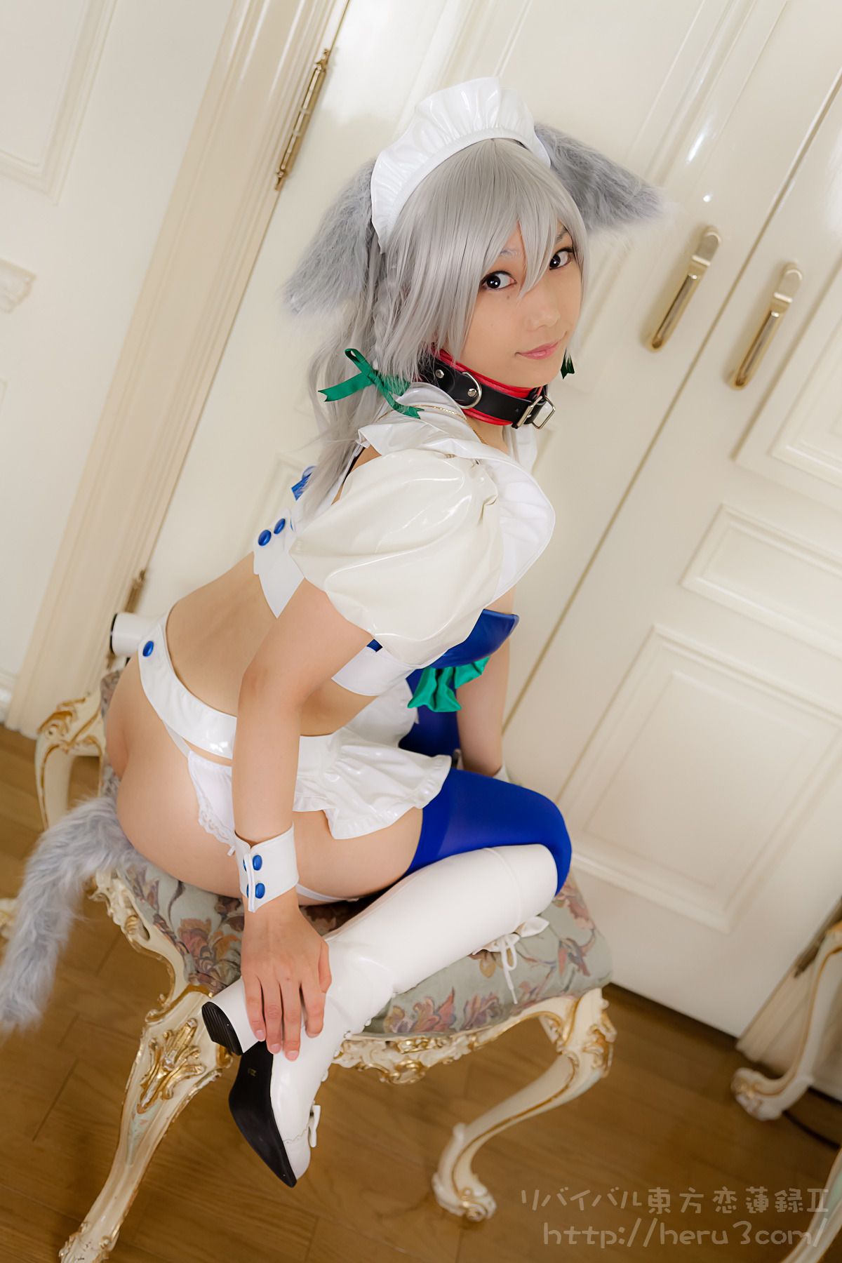 Lenfried(れんふりーど) 《东方Project》十六夜 咲夜 Special-RaceQueen-图104