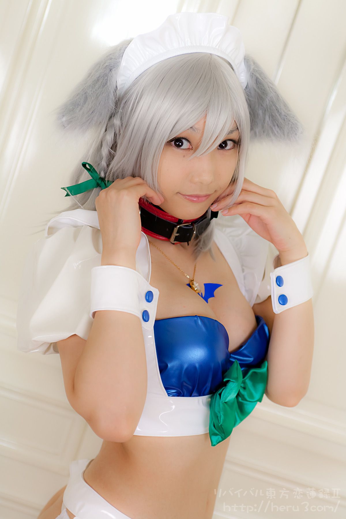 Lenfried(れんふりーど) 《东方Project》十六夜 咲夜 Special-RaceQueen-图107