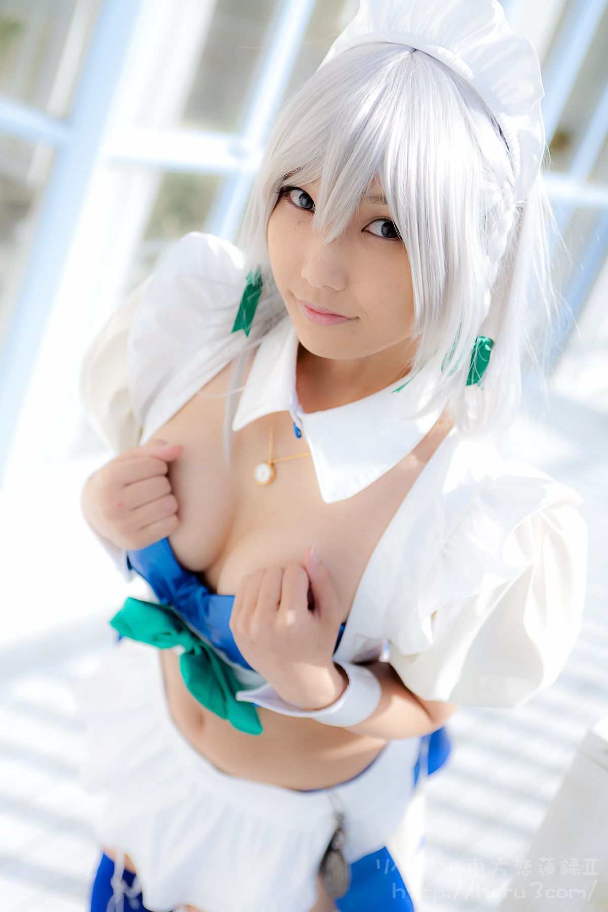 Lenfried(れんふりーど) 《东方Project》十六夜 咲夜 Special-RaceQueen-图10