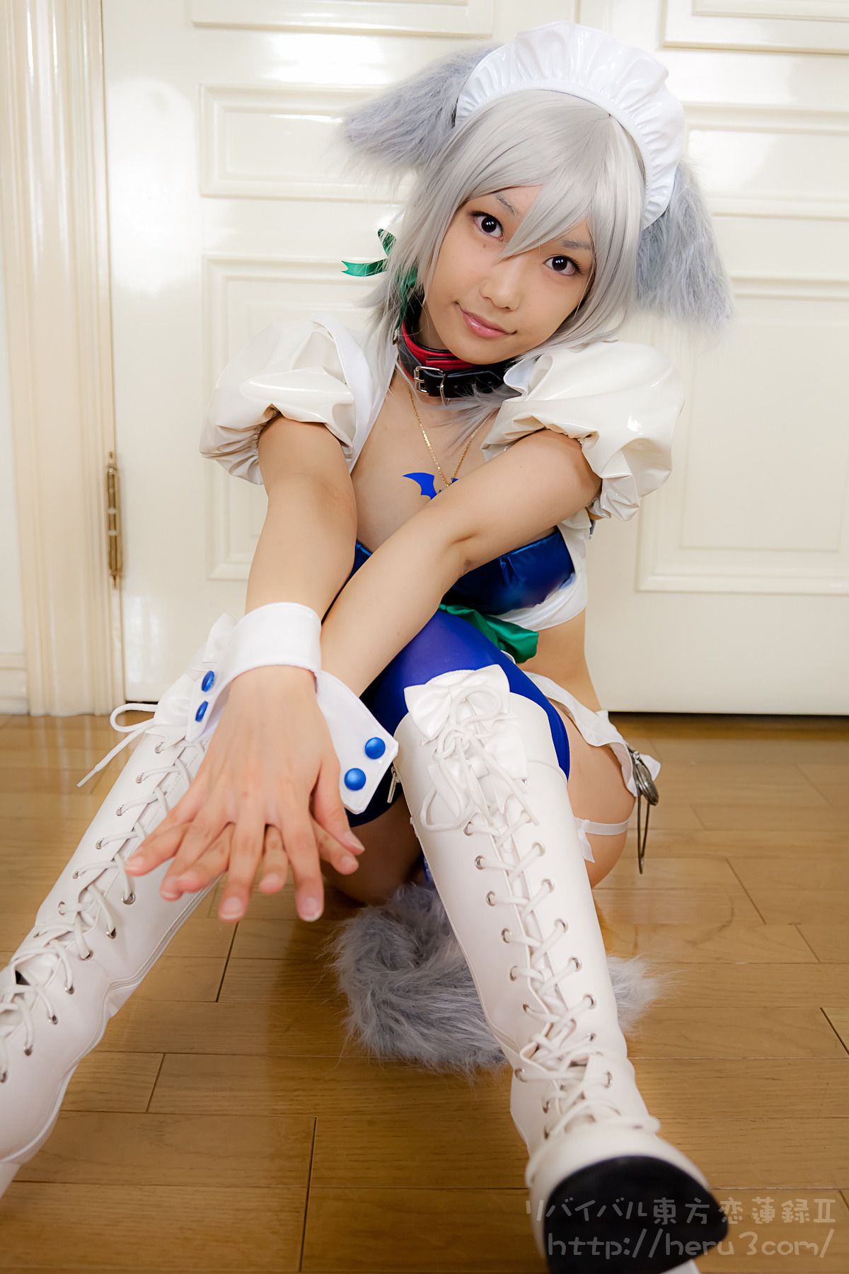 Lenfried(れんふりーど) 《东方Project》十六夜 咲夜 Special-RaceQueen-图109