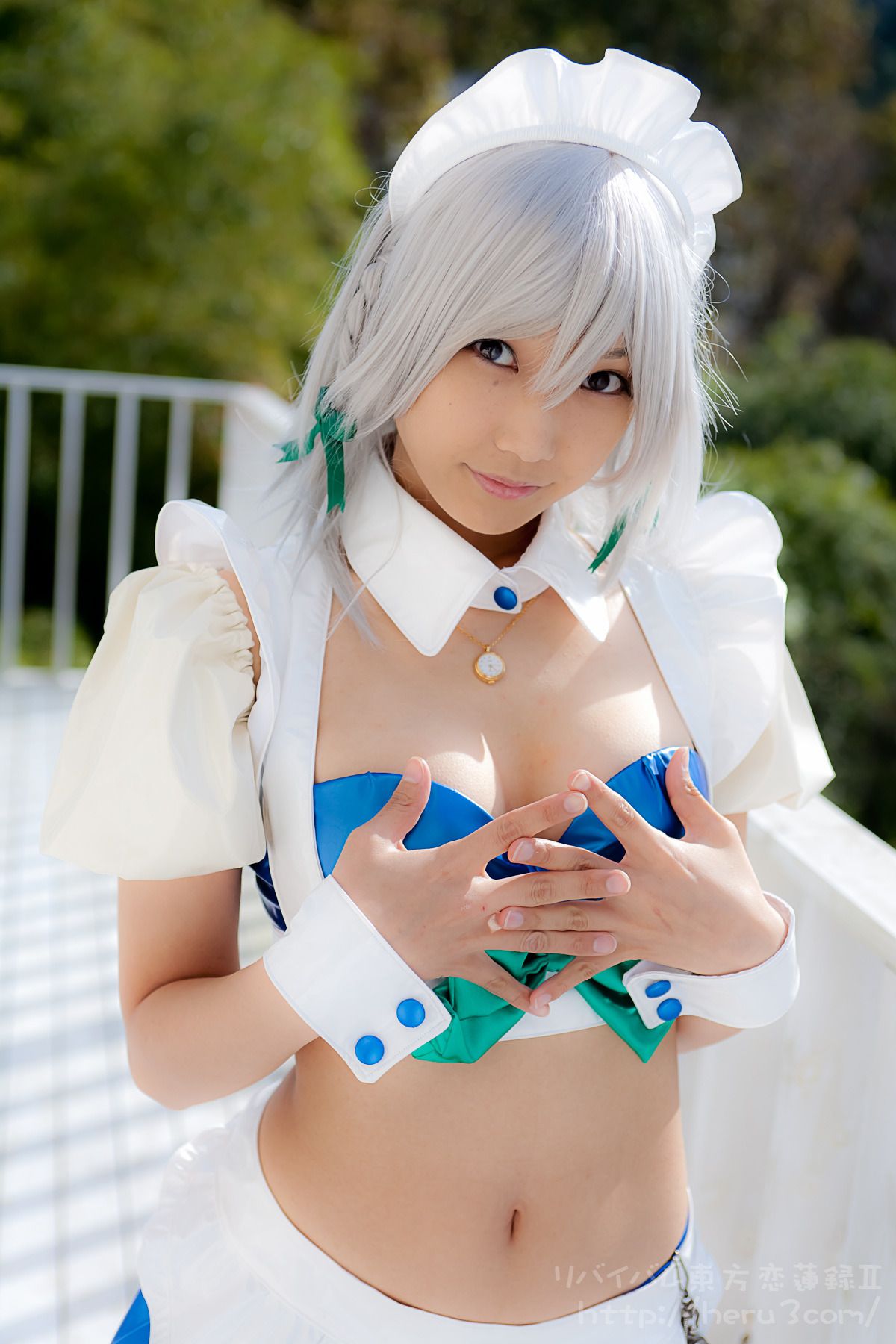 Lenfried(れんふりーど) 《东方Project》十六夜 咲夜 Special-RaceQueen-图11