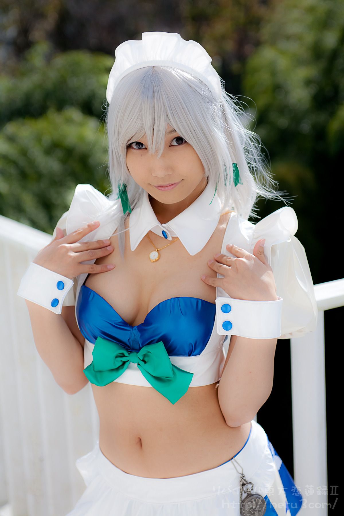 Lenfried(れんふりーど) 《东方Project》十六夜 咲夜 Special-RaceQueen-图12