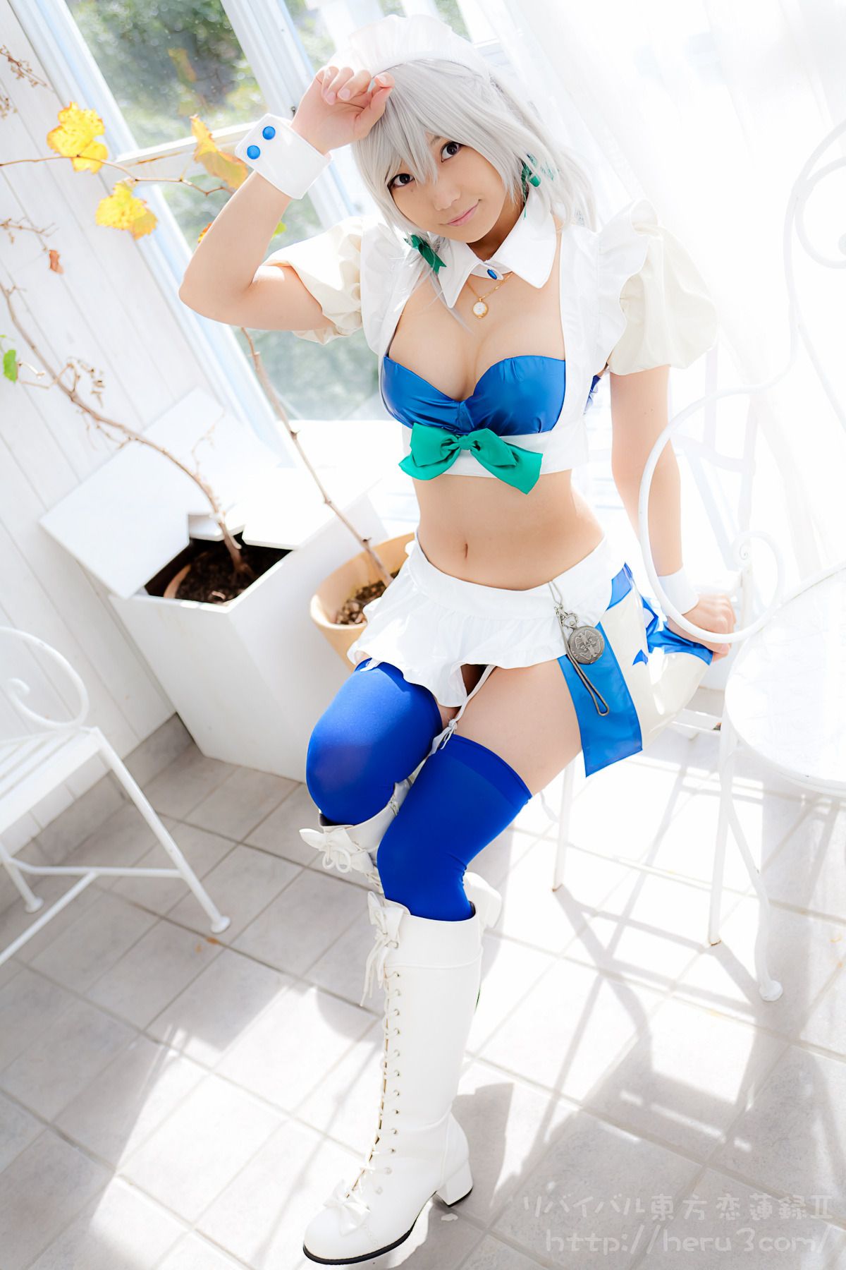 Lenfried(れんふりーど) 《东方Project》十六夜 咲夜 Special-RaceQueen-图13