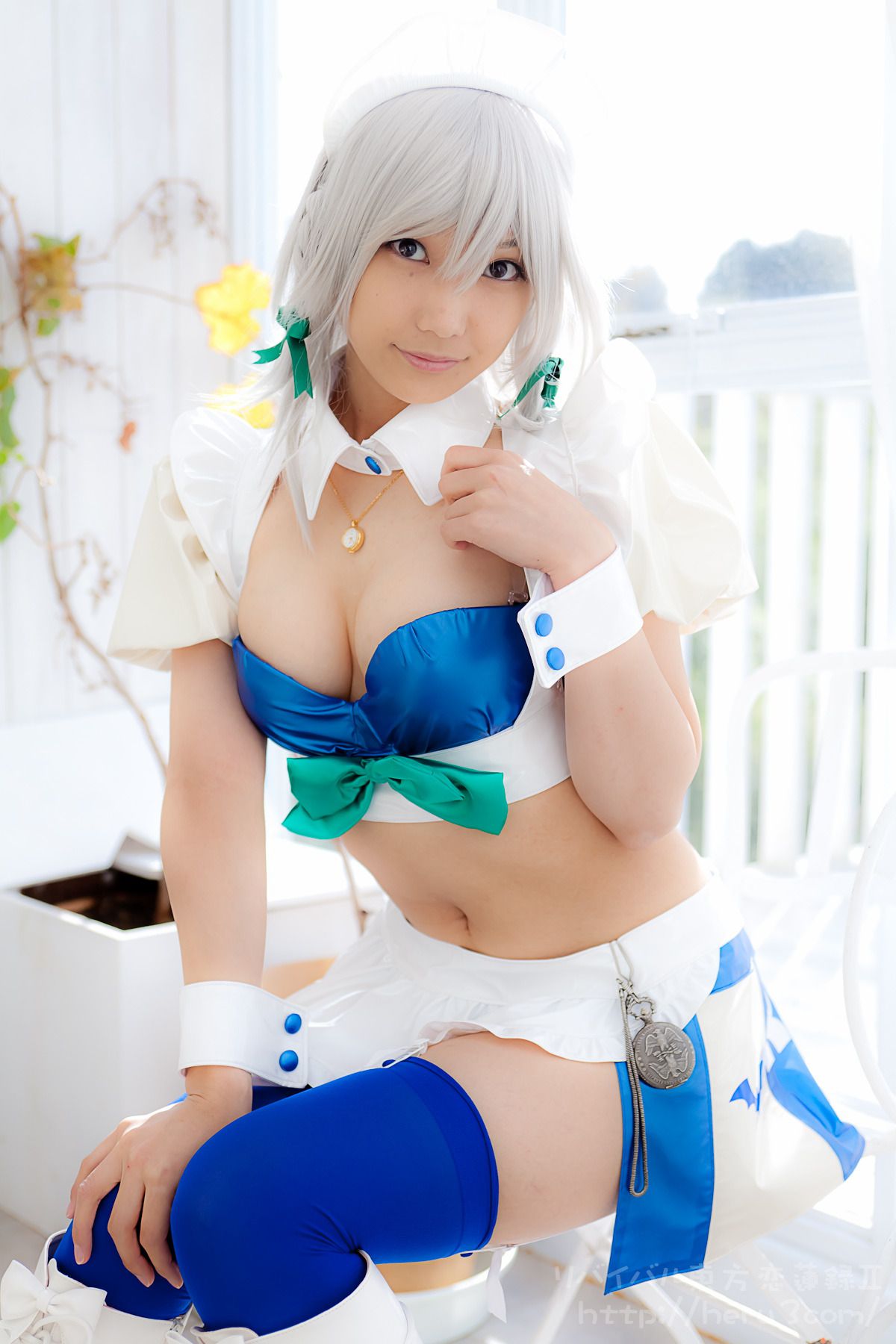 Lenfried(れんふりーど) 《东方Project》十六夜 咲夜 Special-RaceQueen-图14