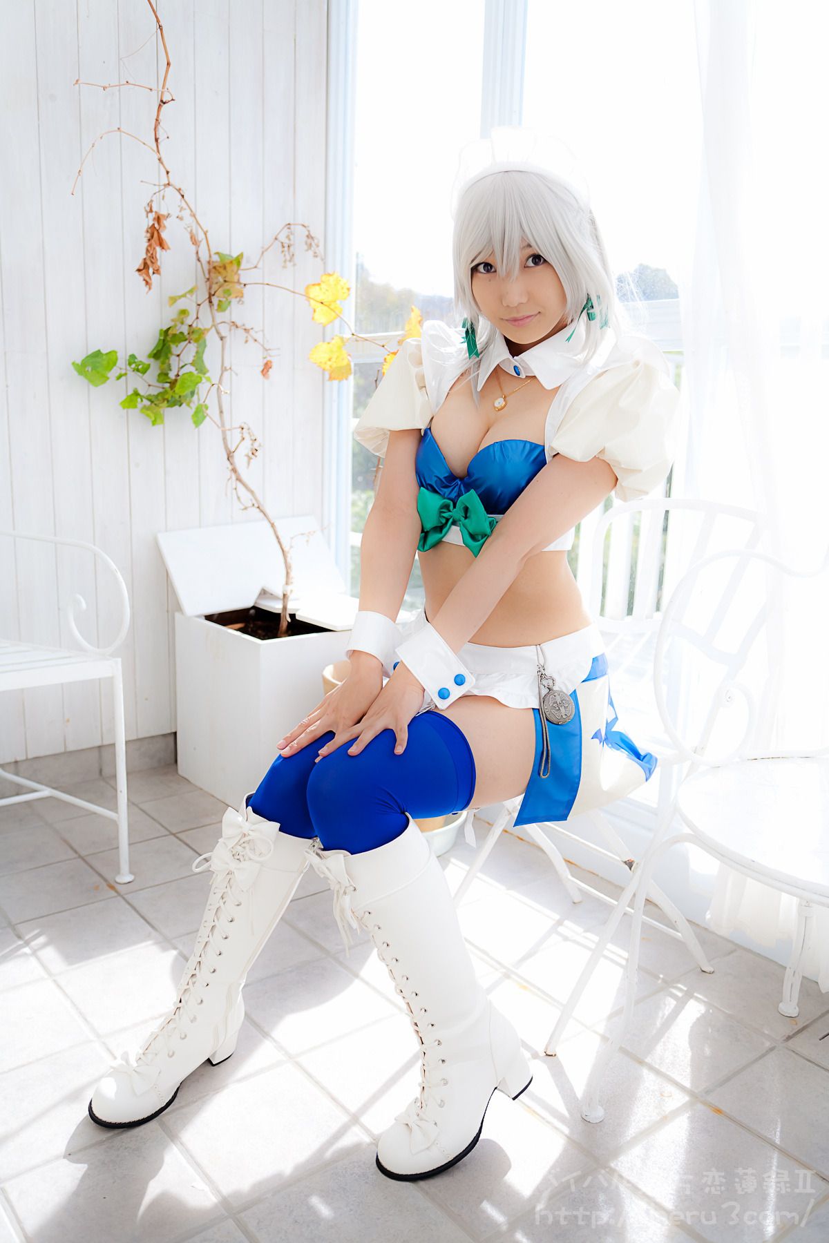 Lenfried(れんふりーど) 《东方Project》十六夜 咲夜 Special-RaceQueen-图15