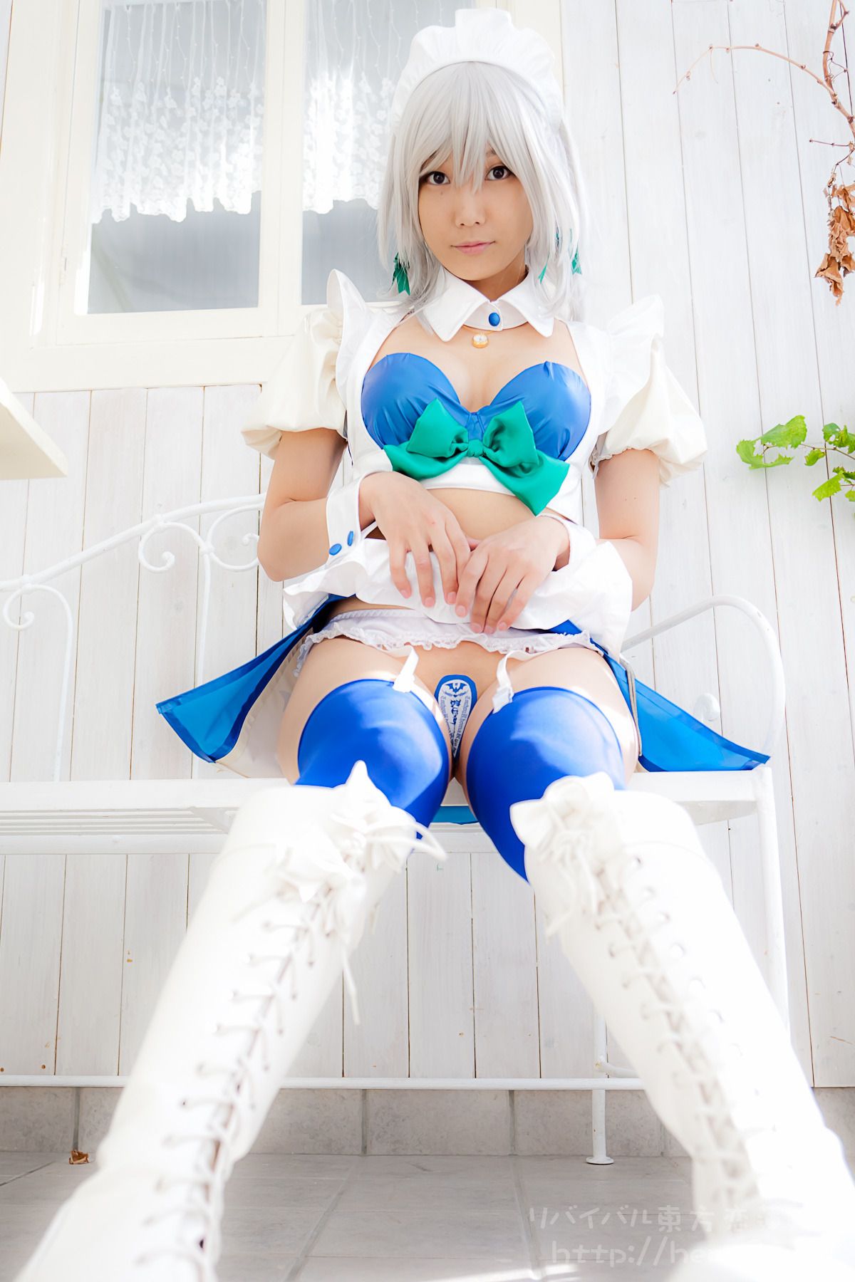 Lenfried(れんふりーど) 《东方Project》十六夜 咲夜 Special-RaceQueen-图16