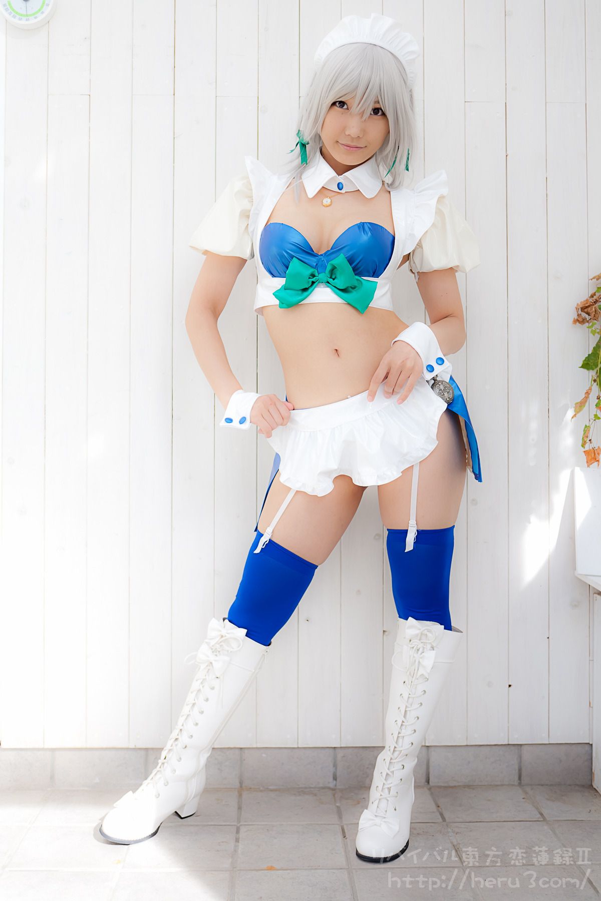 Lenfried(れんふりーど) 《东方Project》十六夜 咲夜 Special-RaceQueen-图17