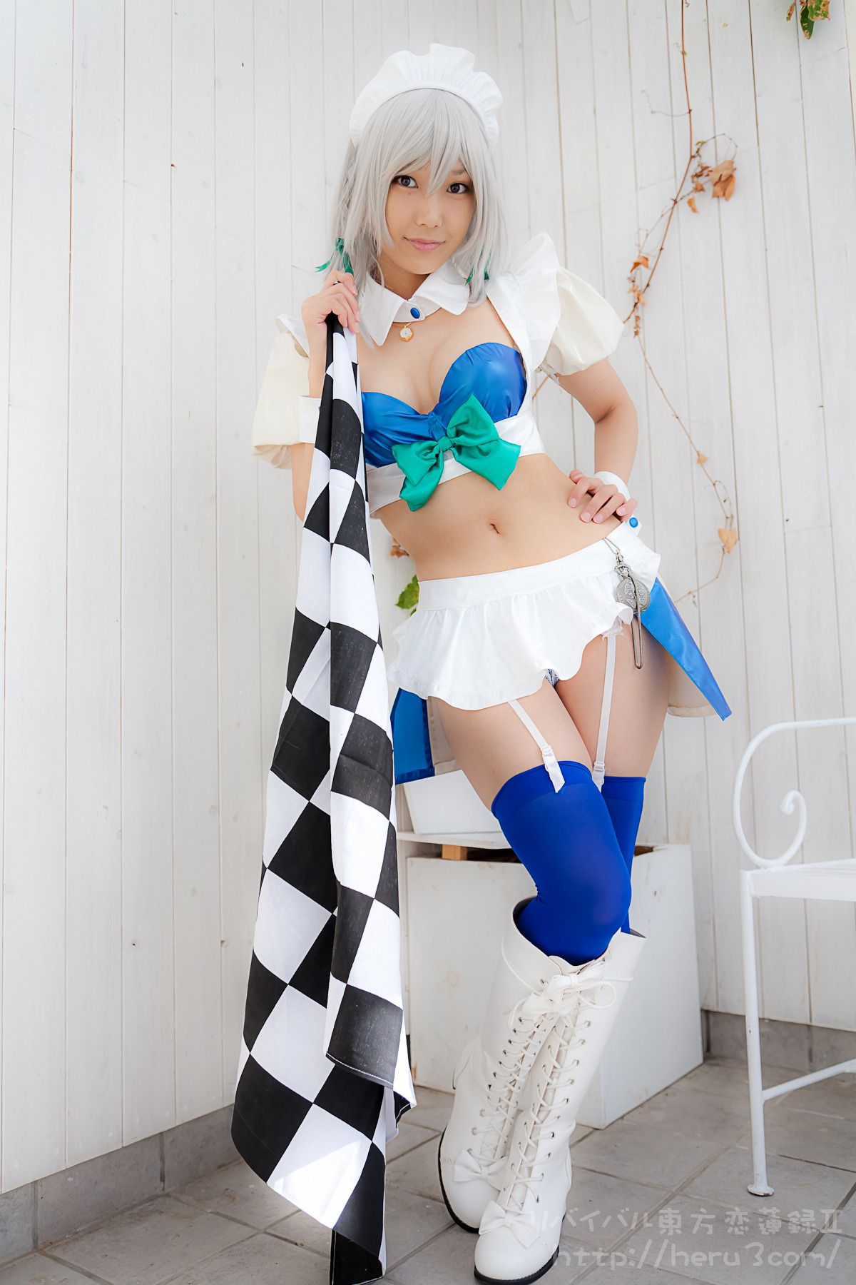 Lenfried(れんふりーど) 《东方Project》十六夜 咲夜 Special-RaceQueen-图18