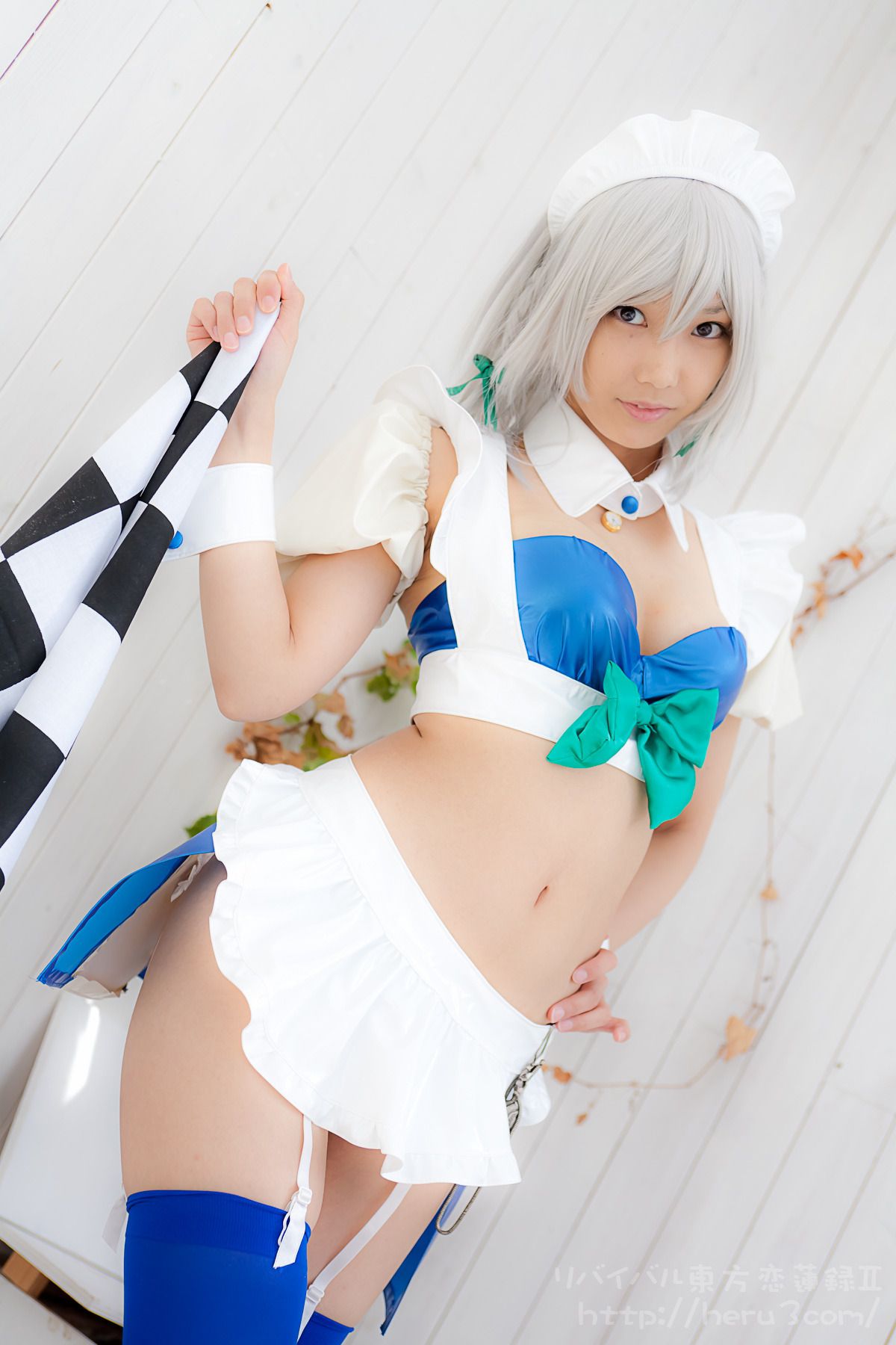 Lenfried(れんふりーど) 《东方Project》十六夜 咲夜 Special-RaceQueen-图19