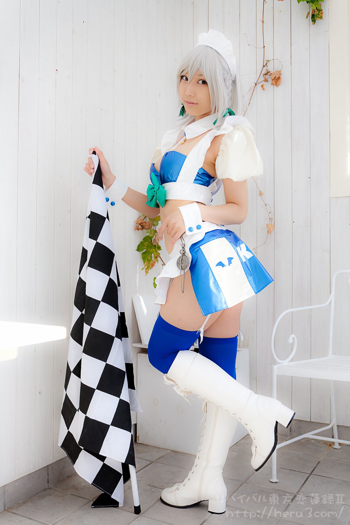 Lenfried(れんふりーど) 《东方Project》十六夜 咲夜 Special-RaceQueen-图20