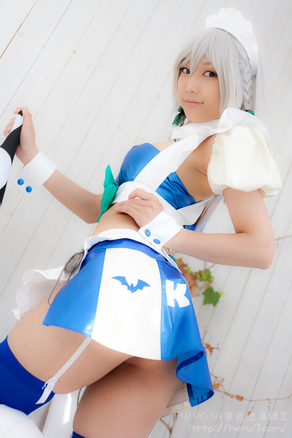 Lenfried(れんふりーど) 《东方Project》十六夜 咲夜 Special-RaceQueen-图21