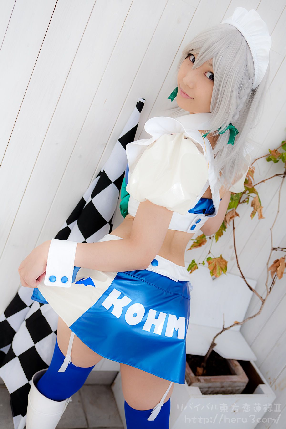 Lenfried(れんふりーど) 《东方Project》十六夜 咲夜 Special-RaceQueen-图22
