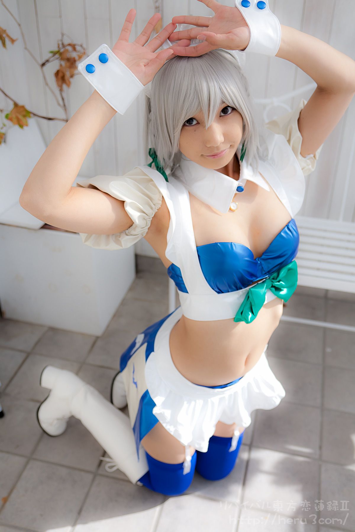 Lenfried(れんふりーど) 《东方Project》十六夜 咲夜 Special-RaceQueen-图24