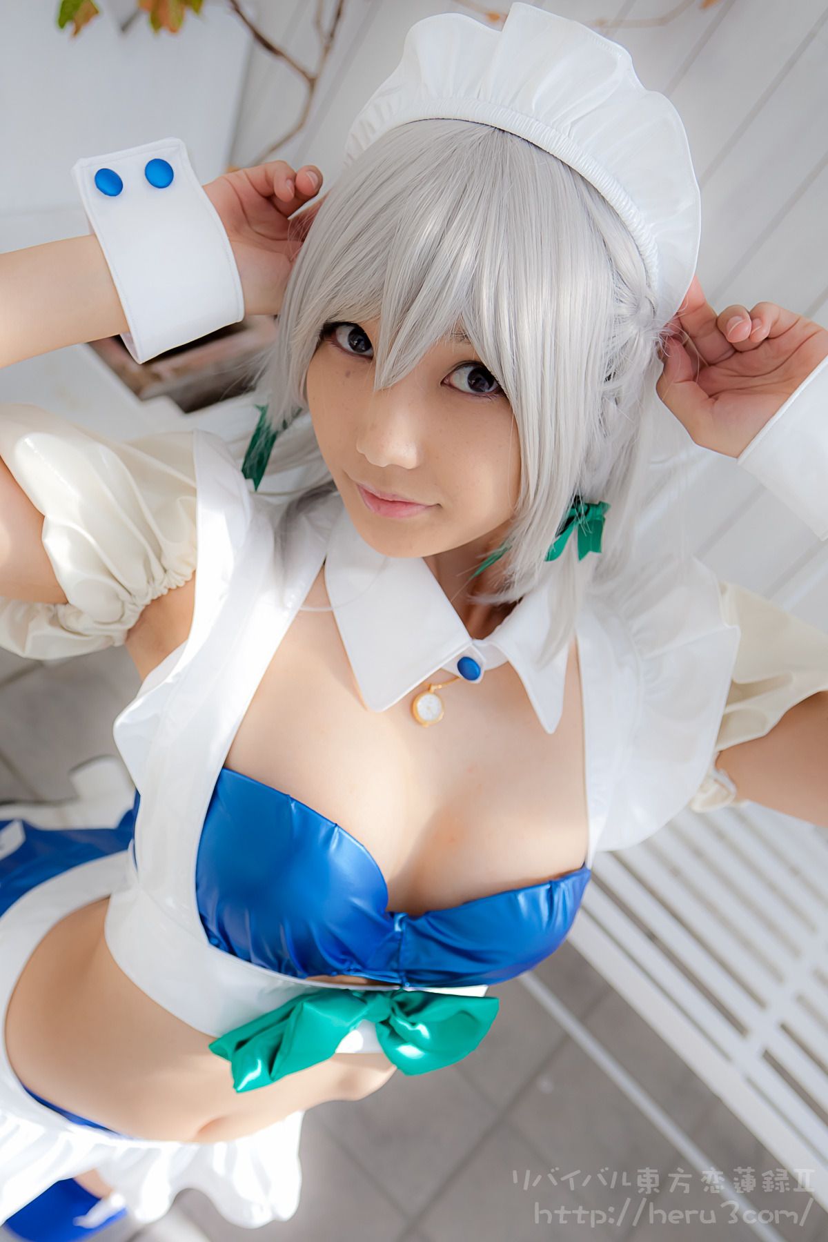 Lenfried(れんふりーど) 《东方Project》十六夜 咲夜 Special-RaceQueen-图25