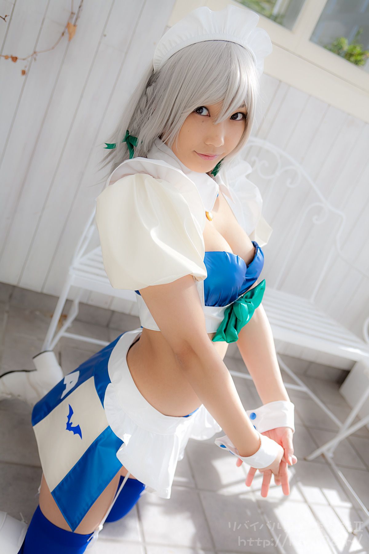 Lenfried(れんふりーど) 《东方Project》十六夜 咲夜 Special-RaceQueen-图27