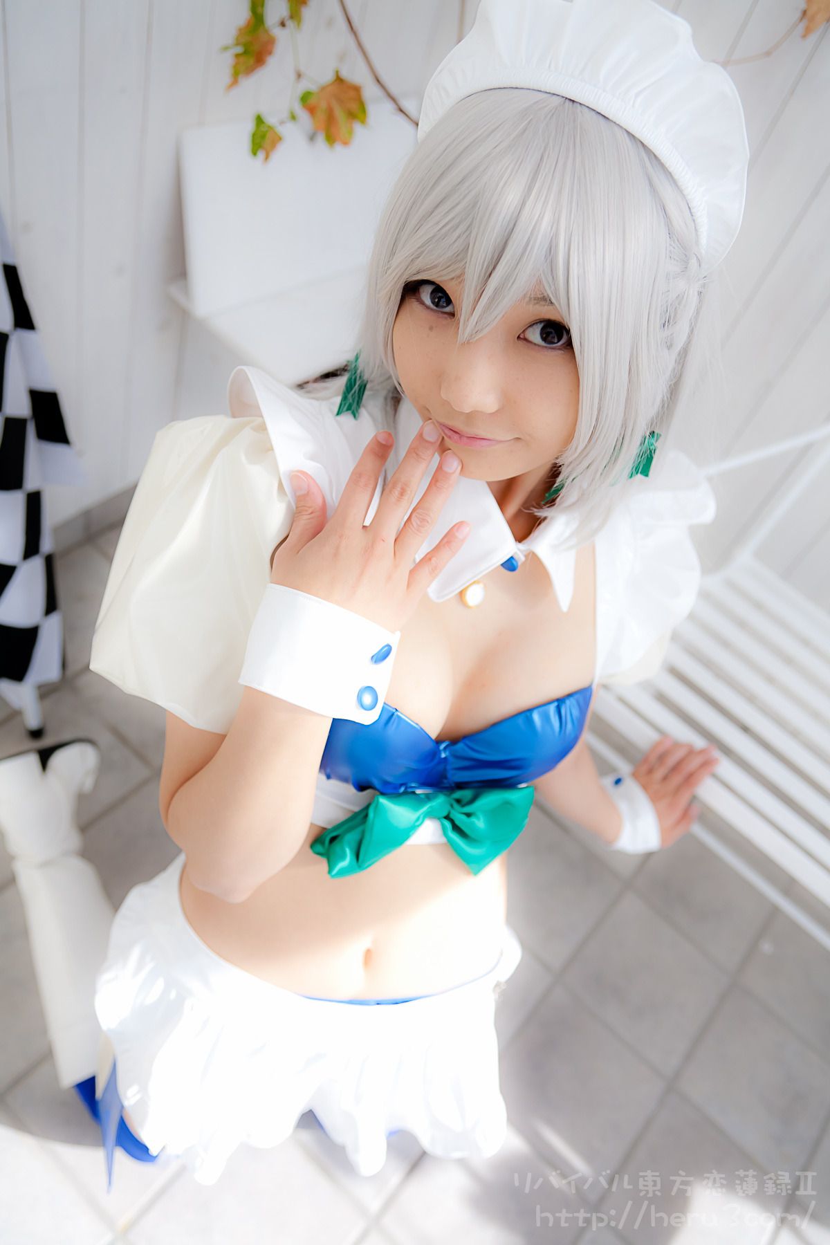 Lenfried(れんふりーど) 《东方Project》十六夜 咲夜 Special-RaceQueen-图28
