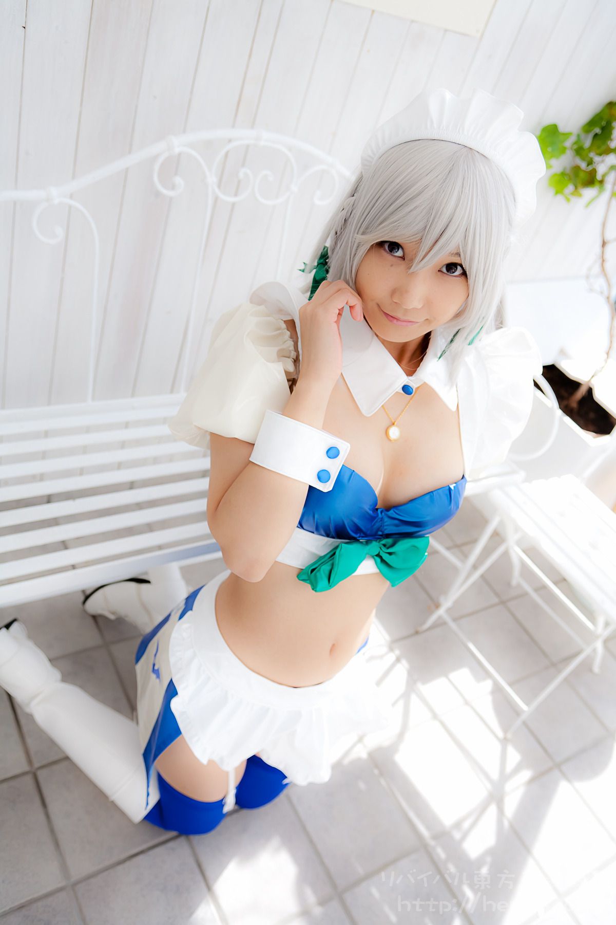 Lenfried(れんふりーど) 《东方Project》十六夜 咲夜 Special-RaceQueen-图29