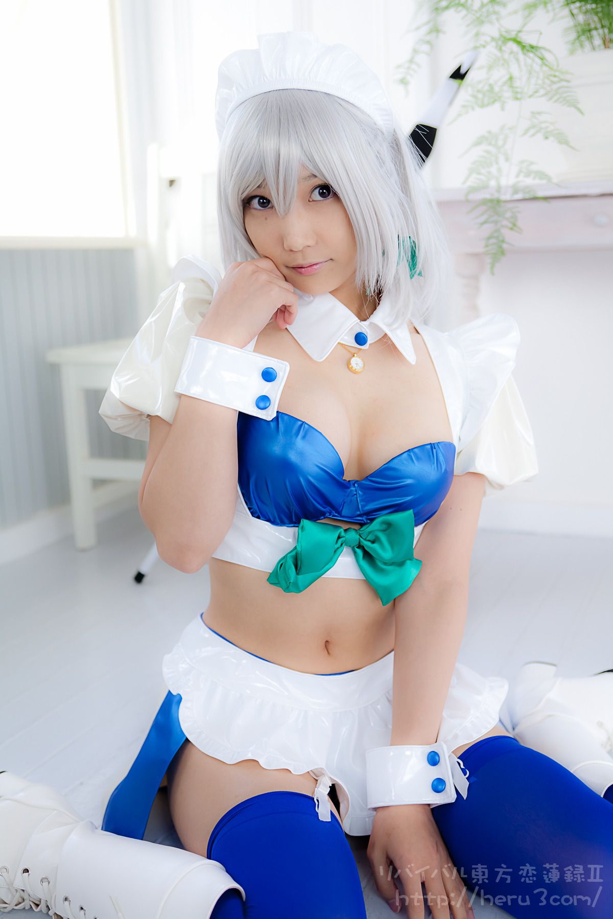 Lenfried(れんふりーど) 《东方Project》十六夜 咲夜 Special-RaceQueen-图30
