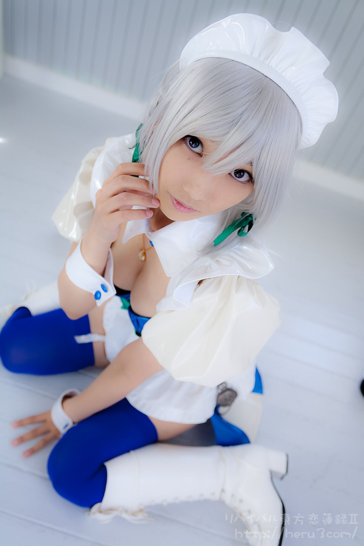 Lenfried(れんふりーど) 《东方Project》十六夜 咲夜 Special-RaceQueen-图31