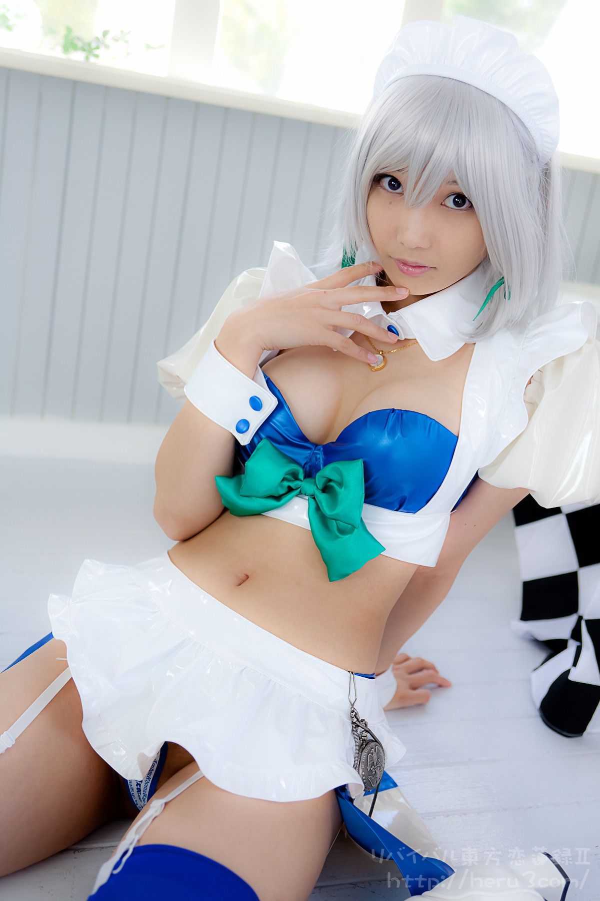 Lenfried(れんふりーど) 《东方Project》十六夜 咲夜 Special-RaceQueen-图32