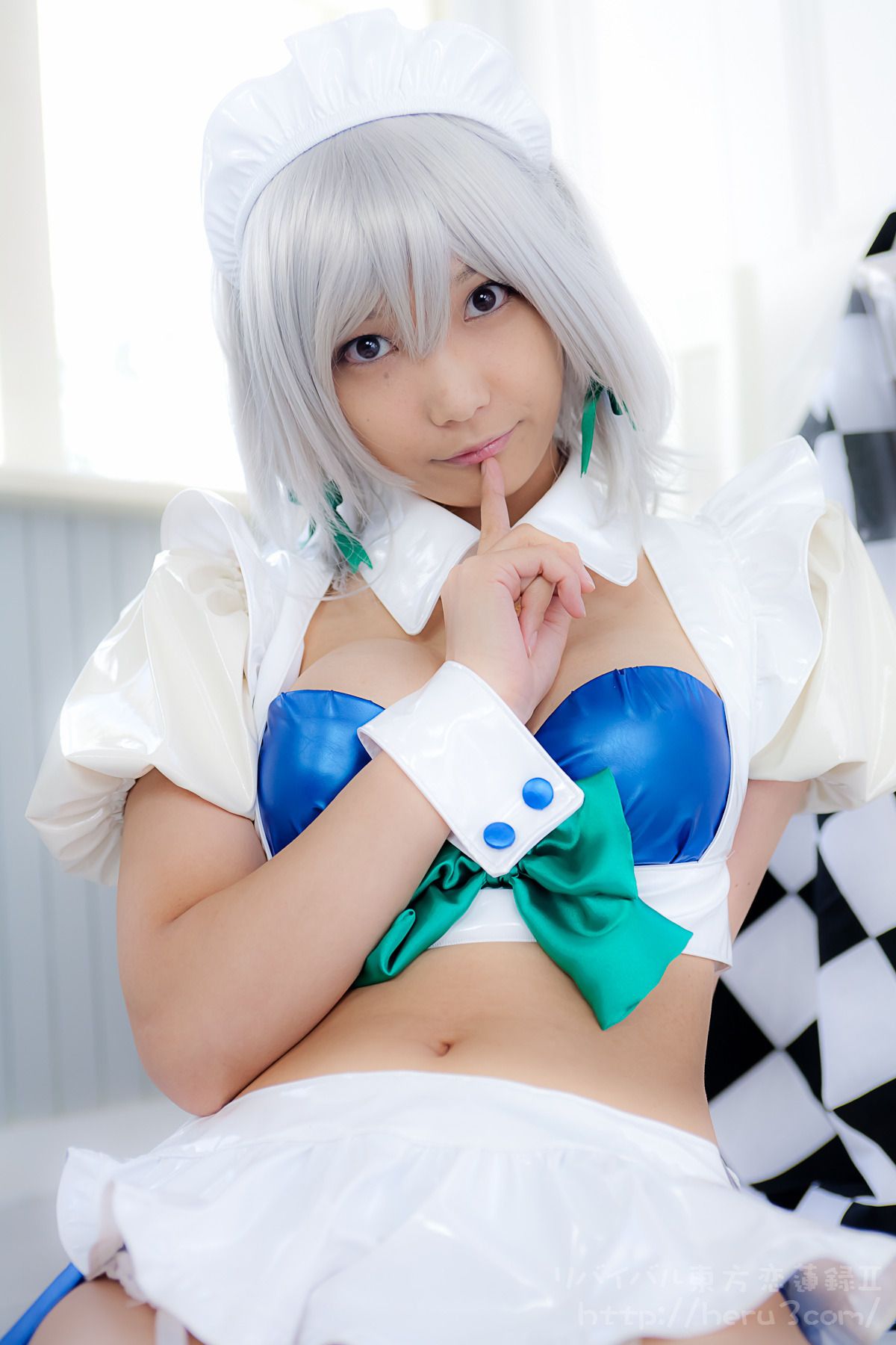 Lenfried(れんふりーど) 《东方Project》十六夜 咲夜 Special-RaceQueen-图33