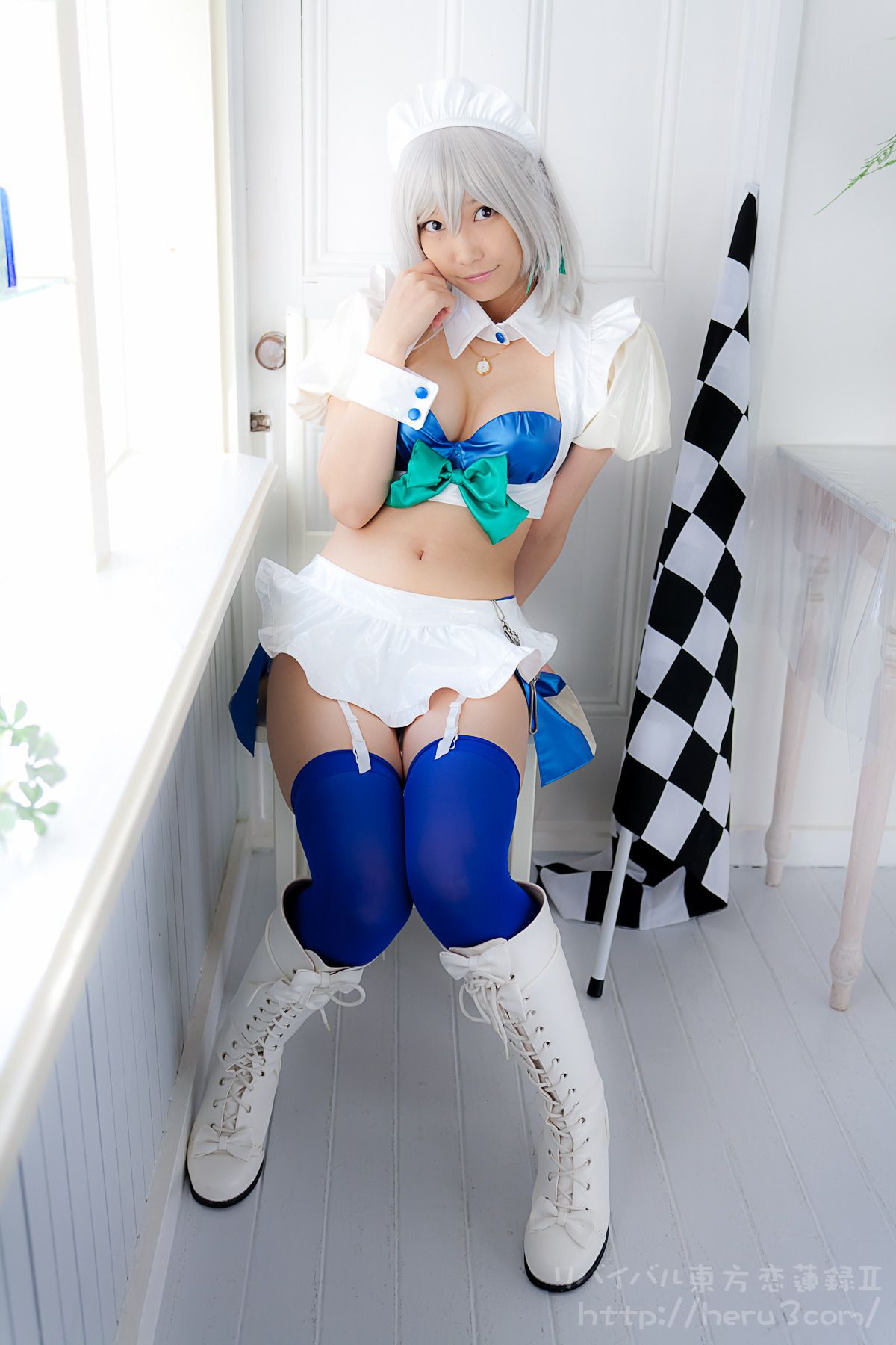Lenfried(れんふりーど) 《东方Project》十六夜 咲夜 Special-RaceQueen-图34