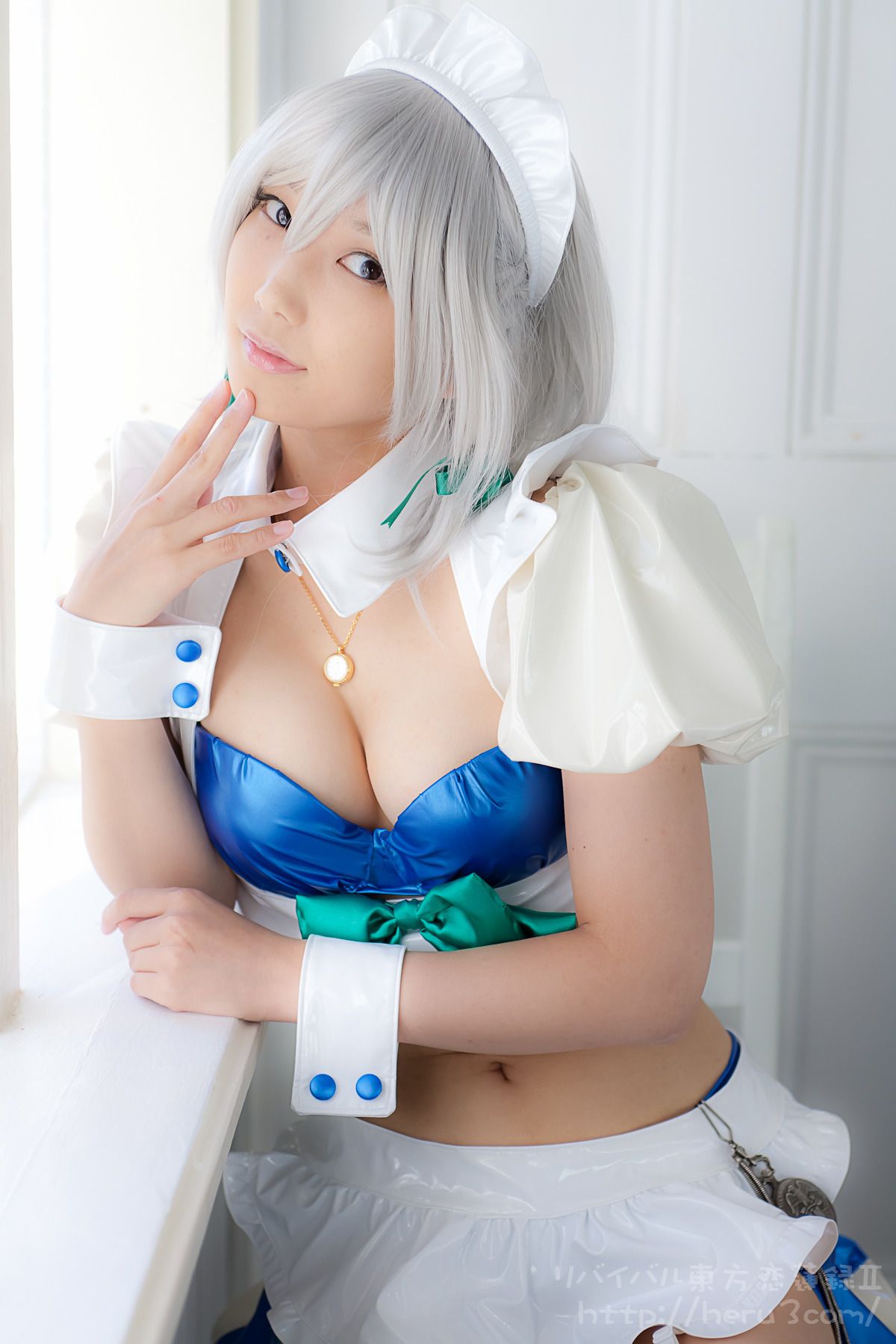 Lenfried(れんふりーど) 《东方Project》十六夜 咲夜 Special-RaceQueen-图35