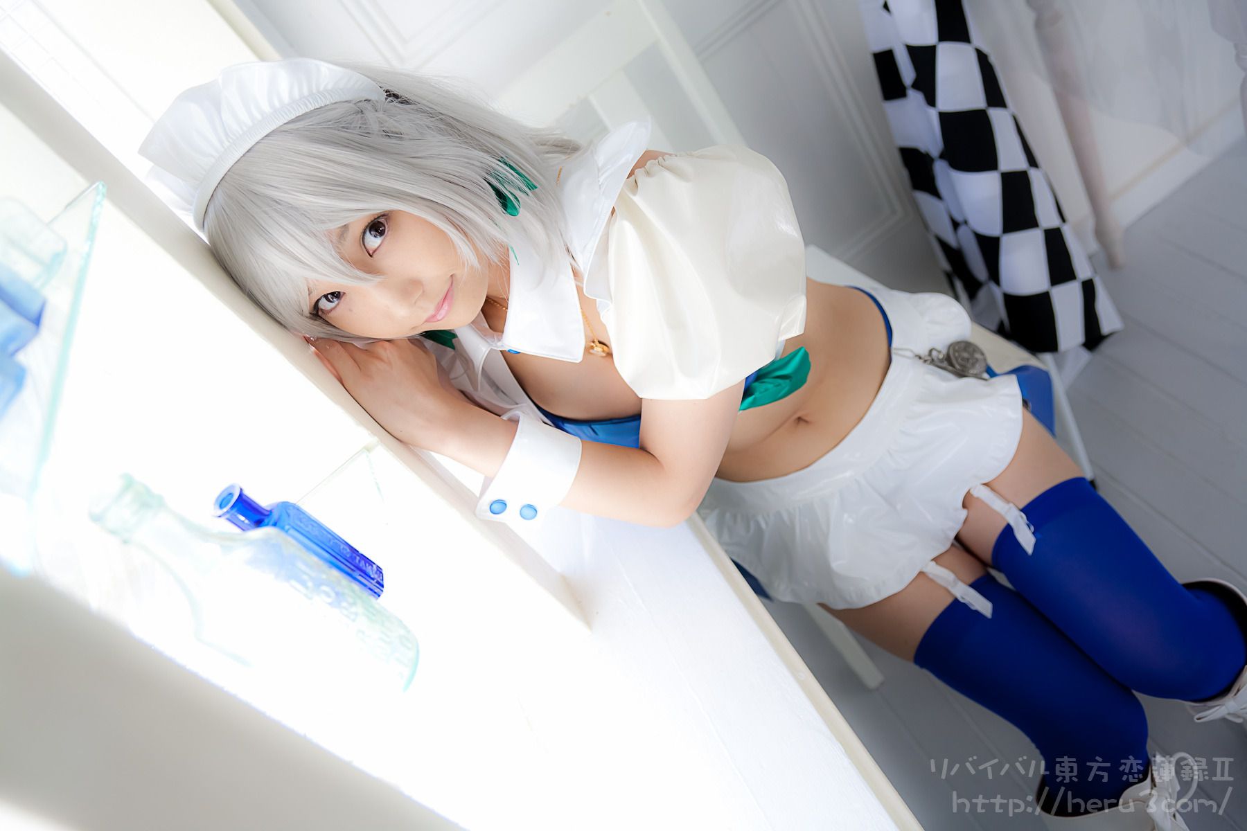 Lenfried(れんふりーど) 《东方Project》十六夜 咲夜 Special-RaceQueen-图36