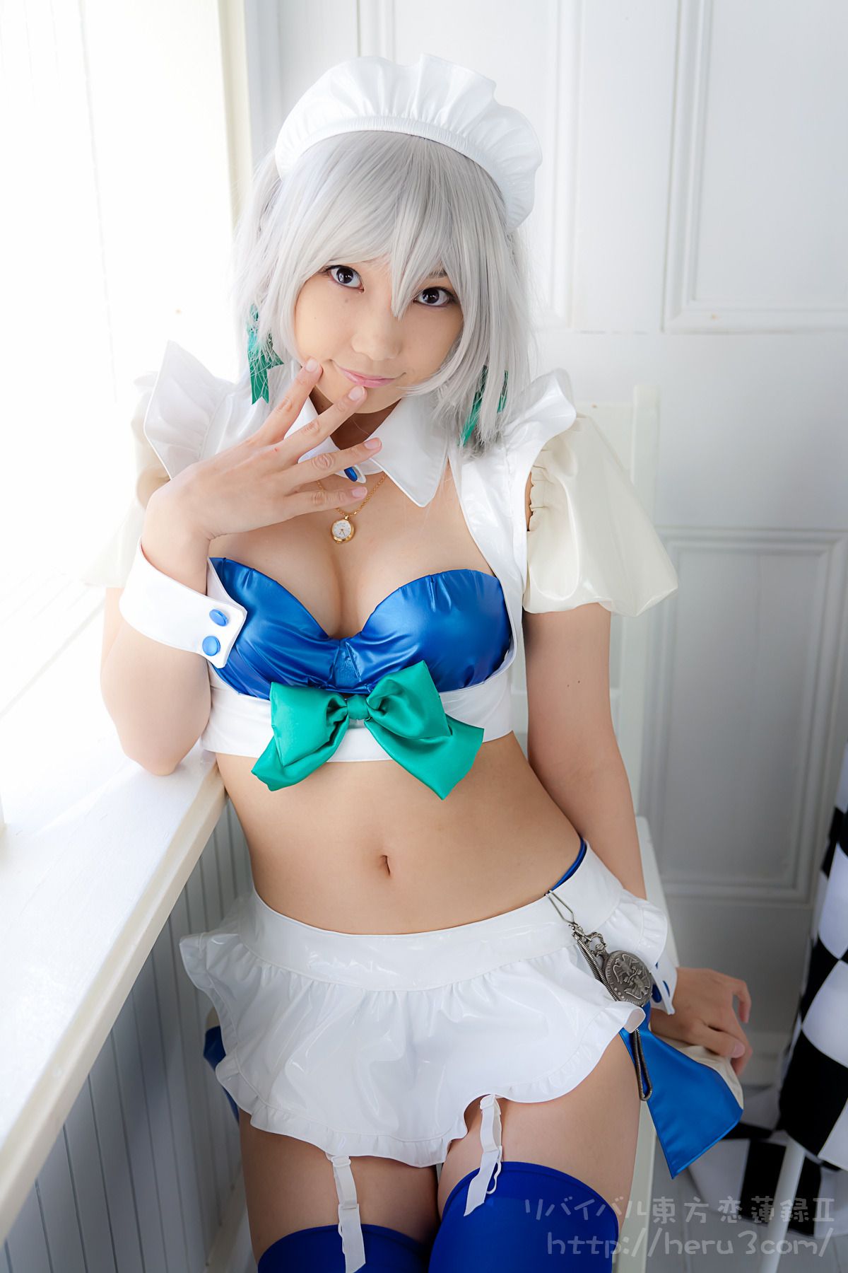 Lenfried(れんふりーど) 《东方Project》十六夜 咲夜 Special-RaceQueen-图37