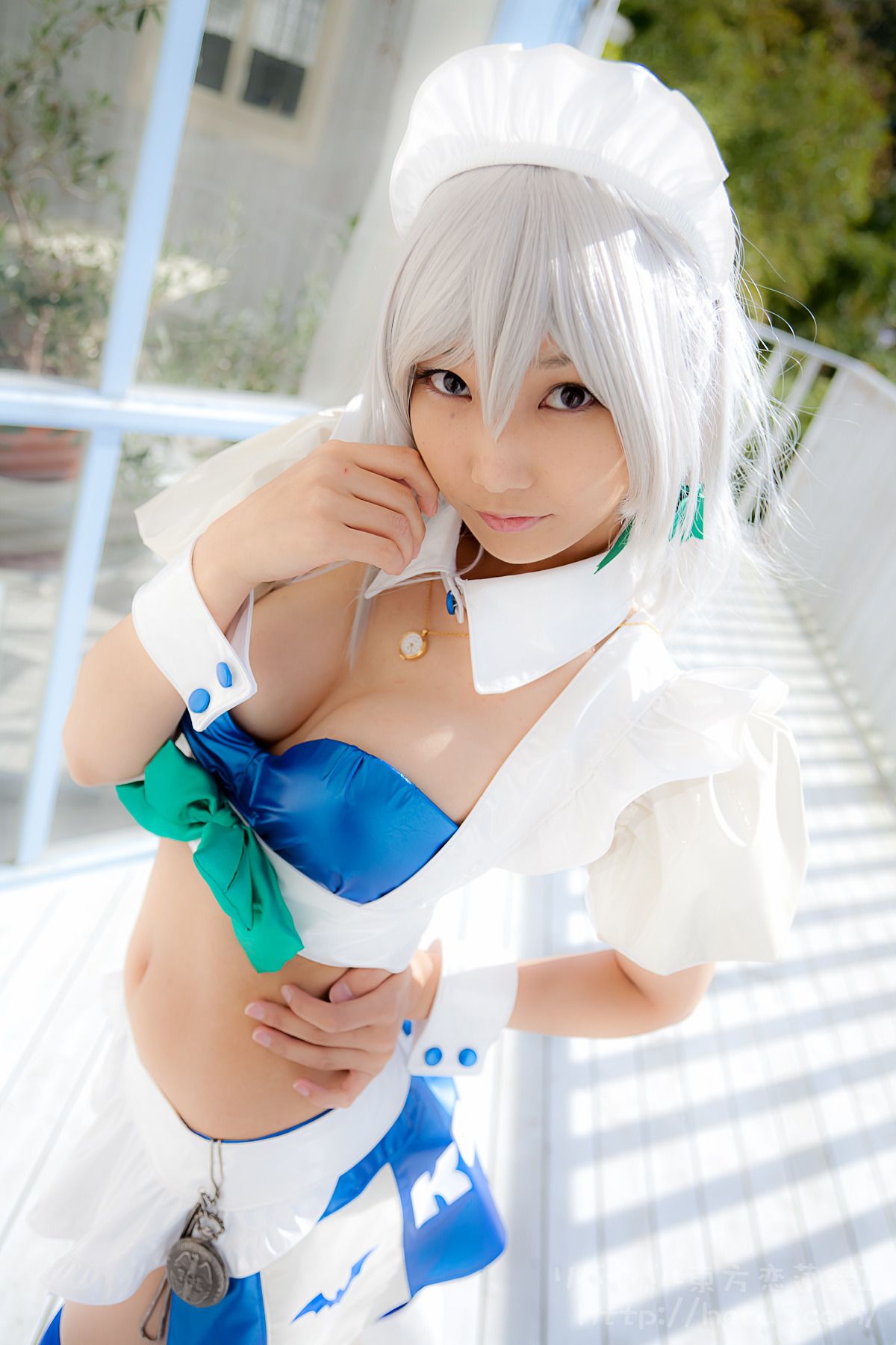 Lenfried(れんふりーど) 《东方Project》十六夜 咲夜 Special-RaceQueen-图3