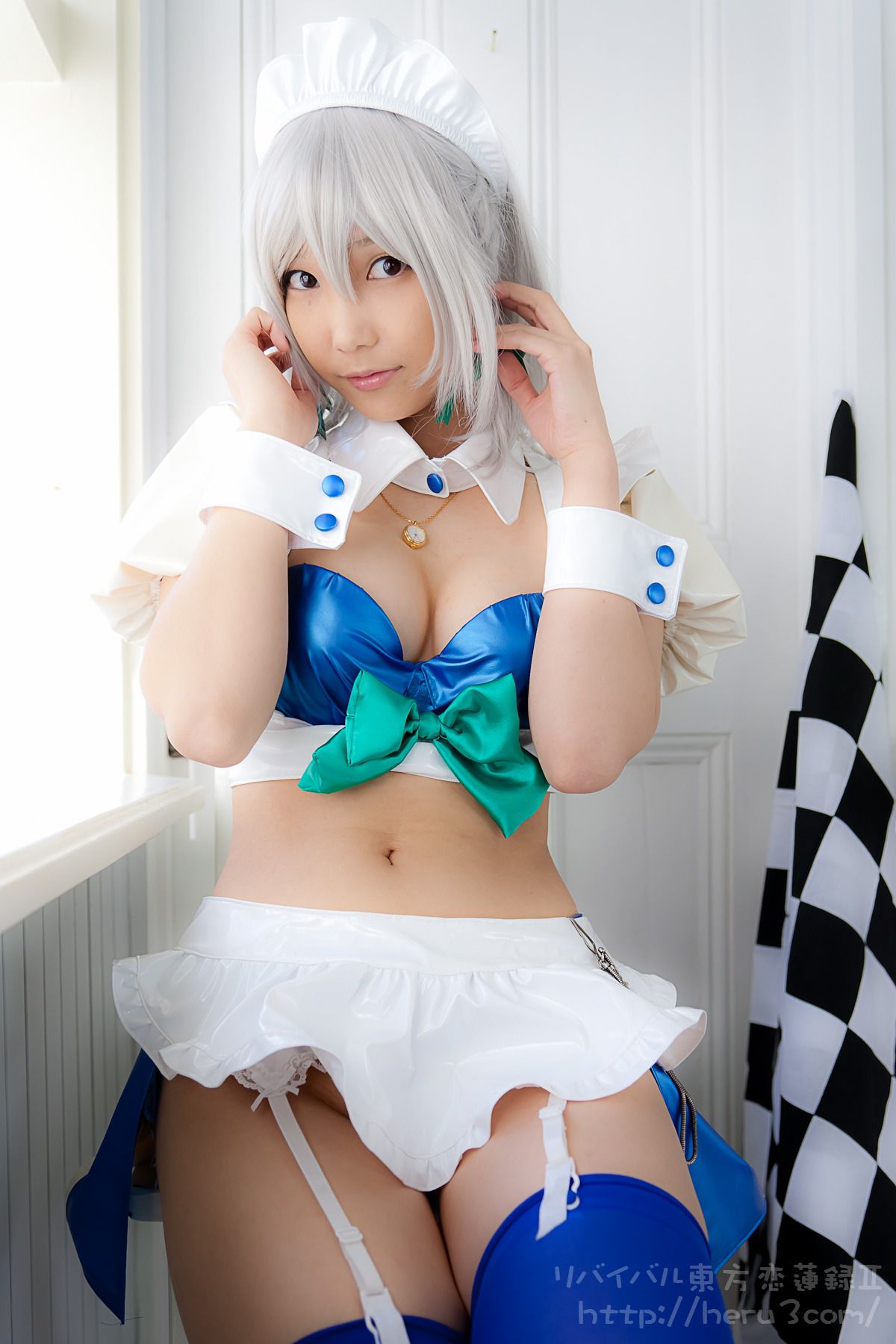 Lenfried(れんふりーど) 《东方Project》十六夜 咲夜 Special-RaceQueen-图40